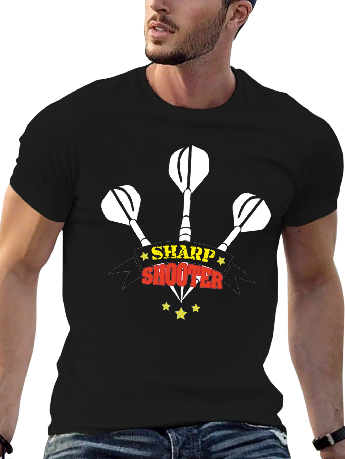 Sharp Shooter Dart T-Shirt