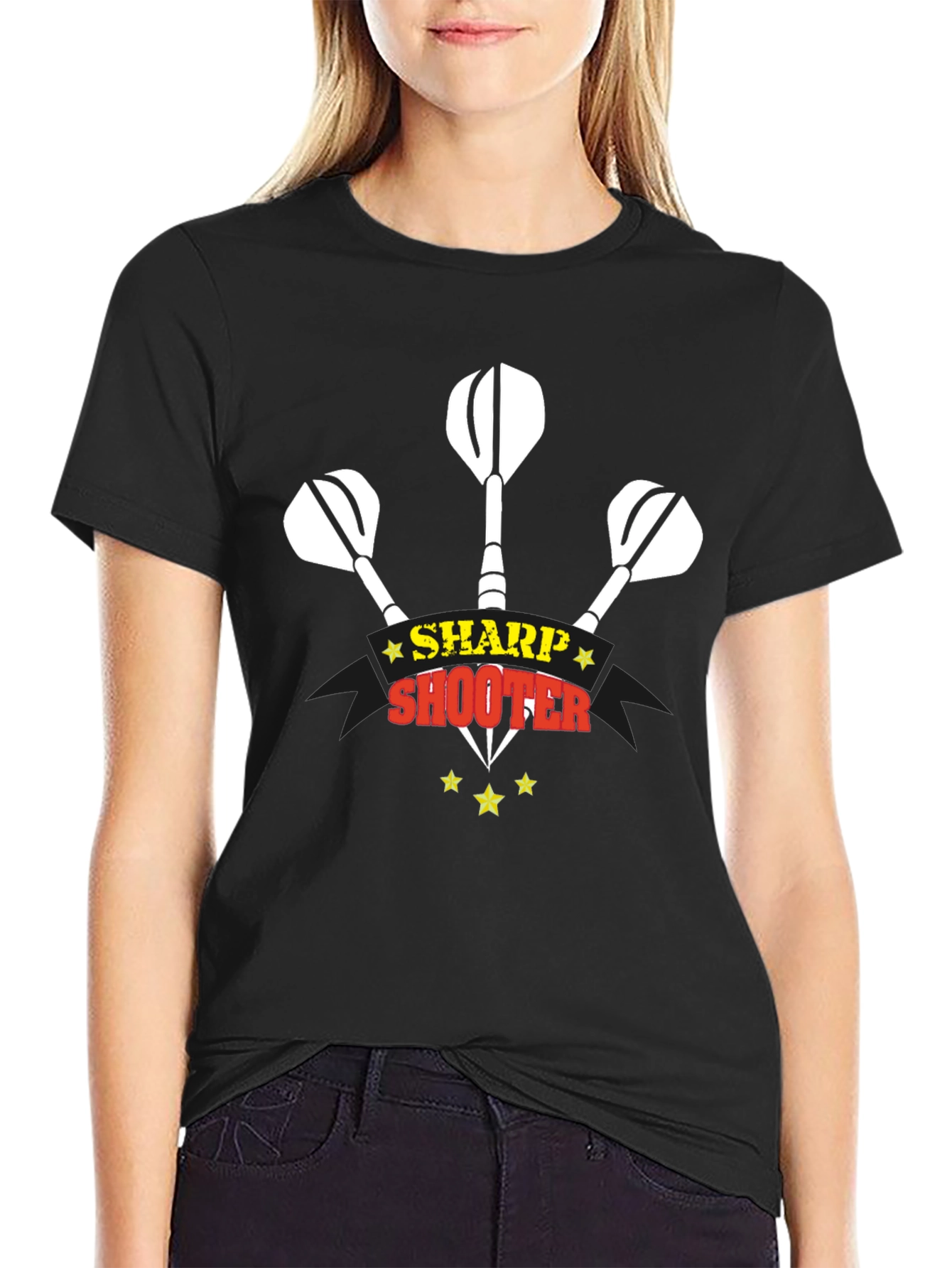 Sharp Shooter Dart T-Shirt