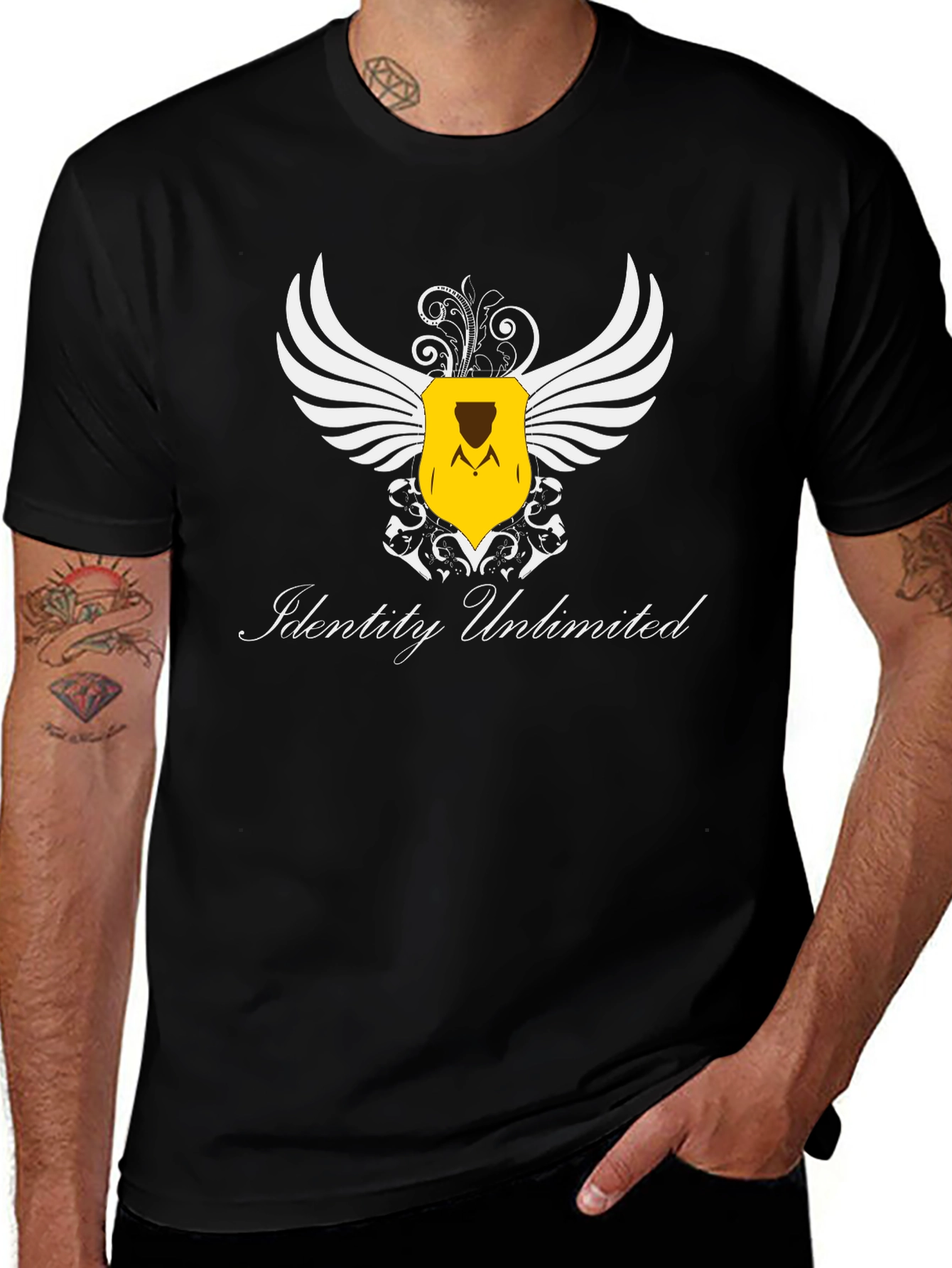 Identity Unlimited Graphic T-Shirt - Modern Streetwear