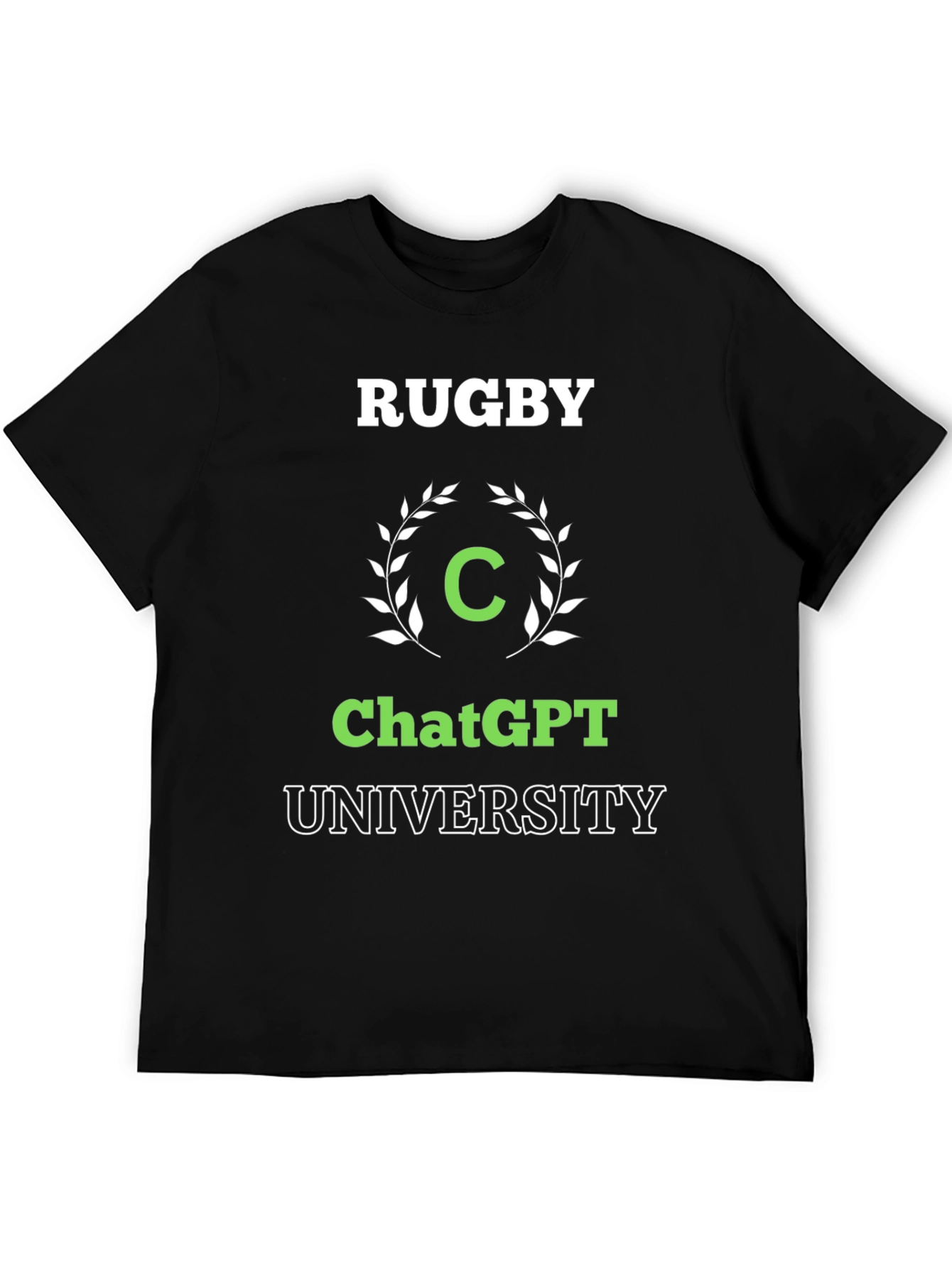 ChatGPT University Rugby T-Shirt