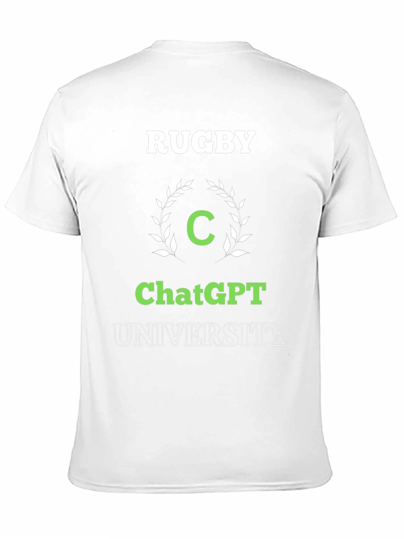 ChatGPT University Rugby T-Shirt