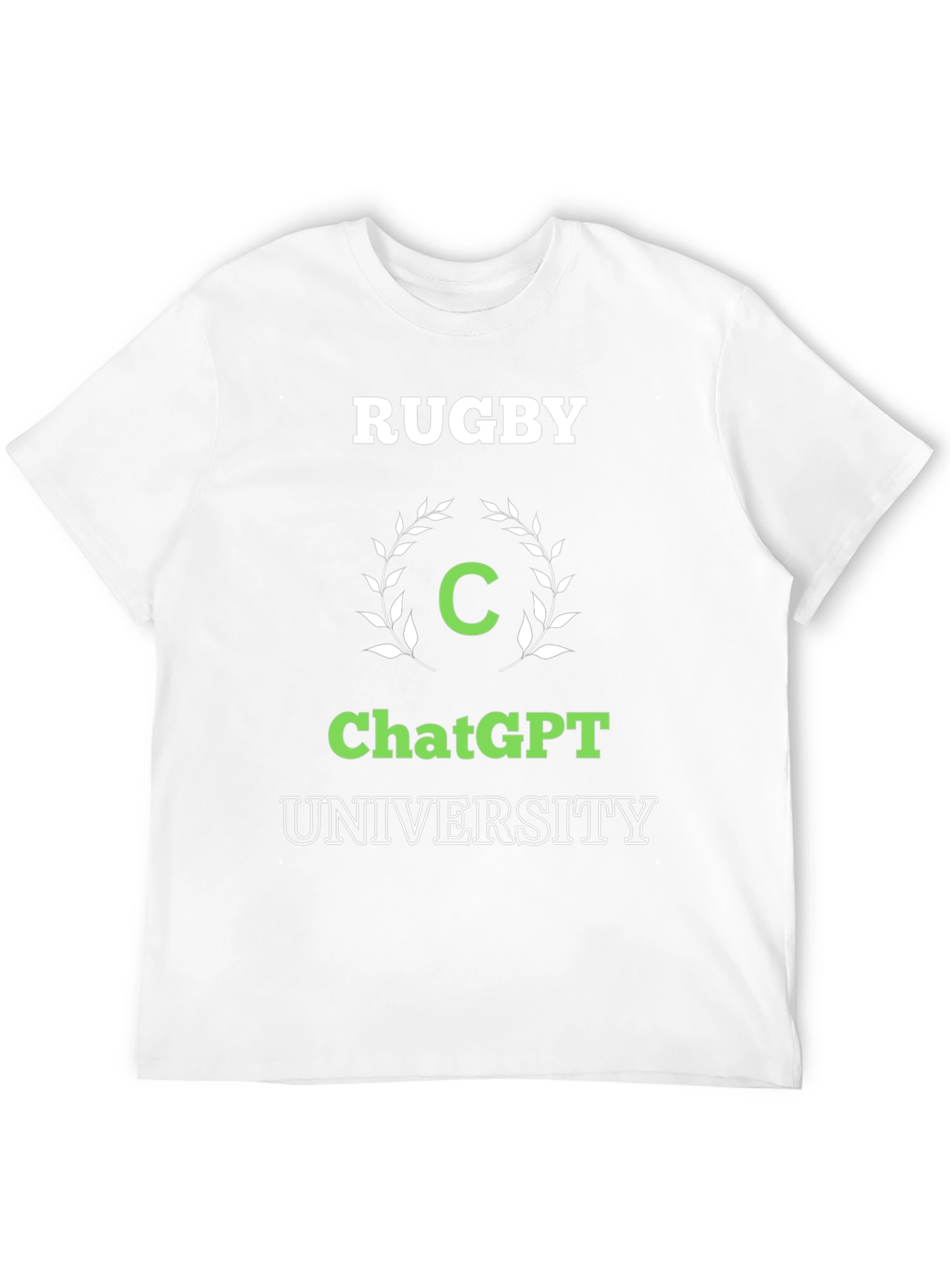 ChatGPT University Rugby T-Shirt