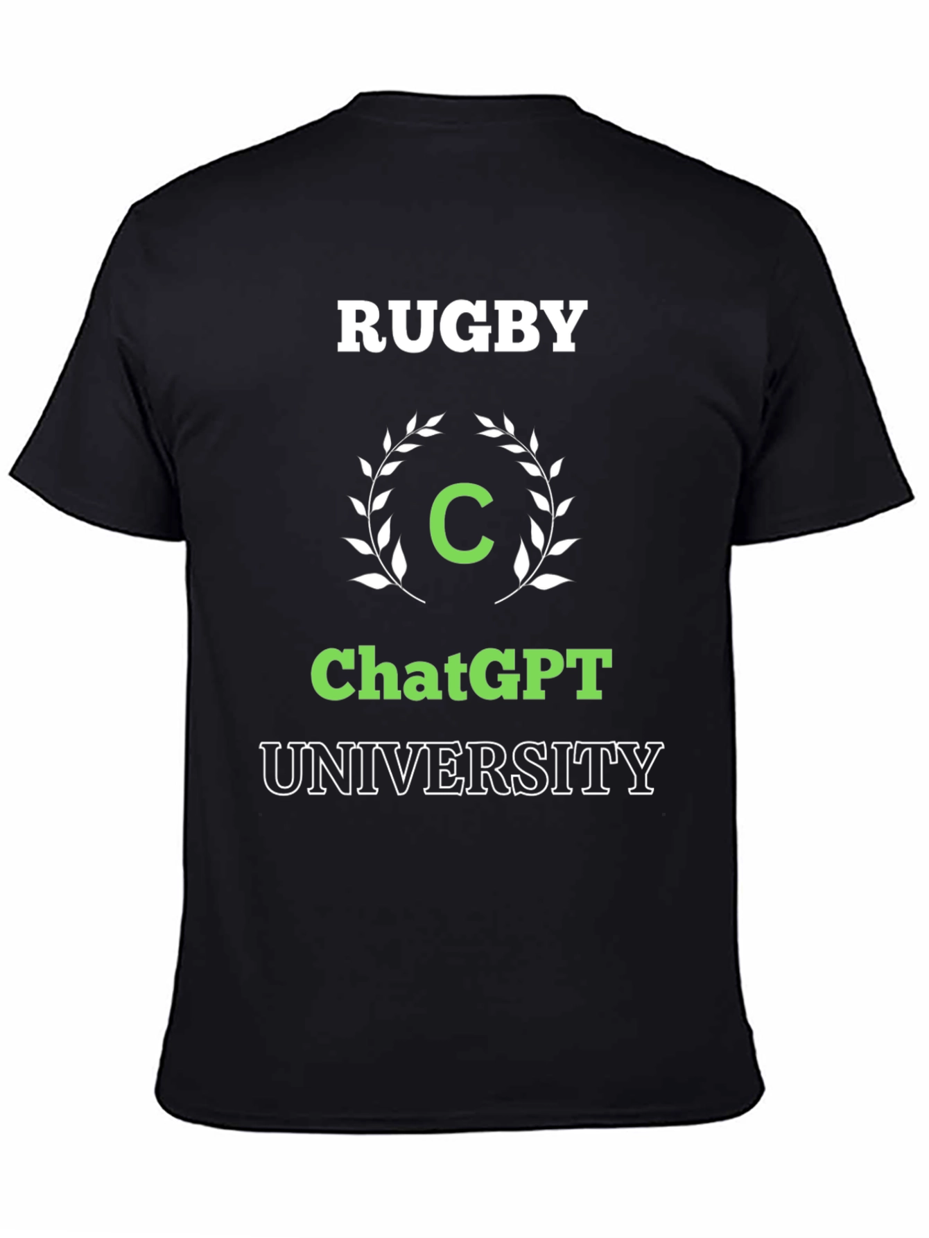 ChatGPT University Rugby T-Shirt