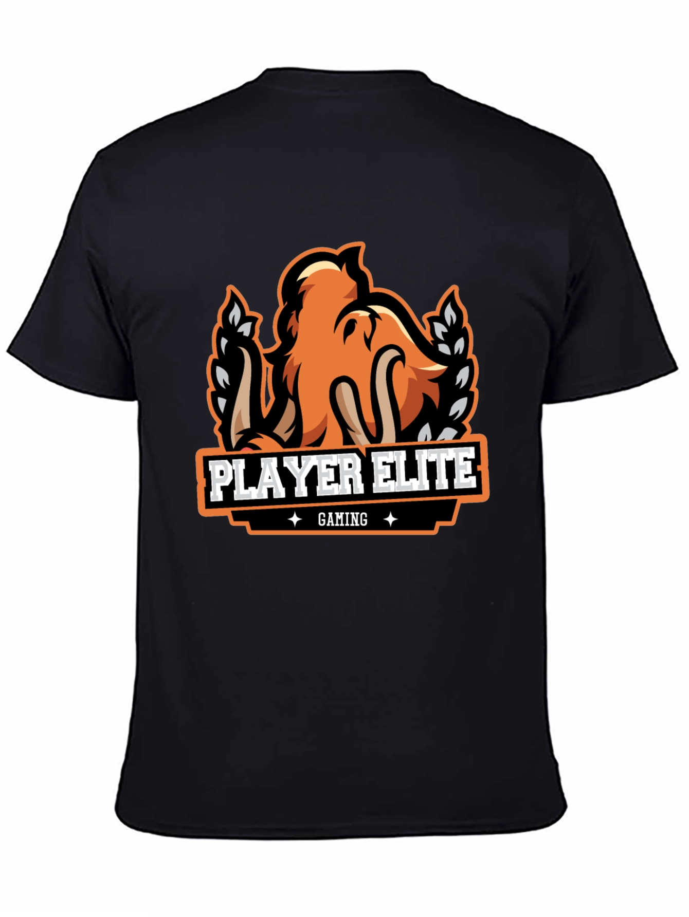 Player Elite Gaming Black T-Shirt