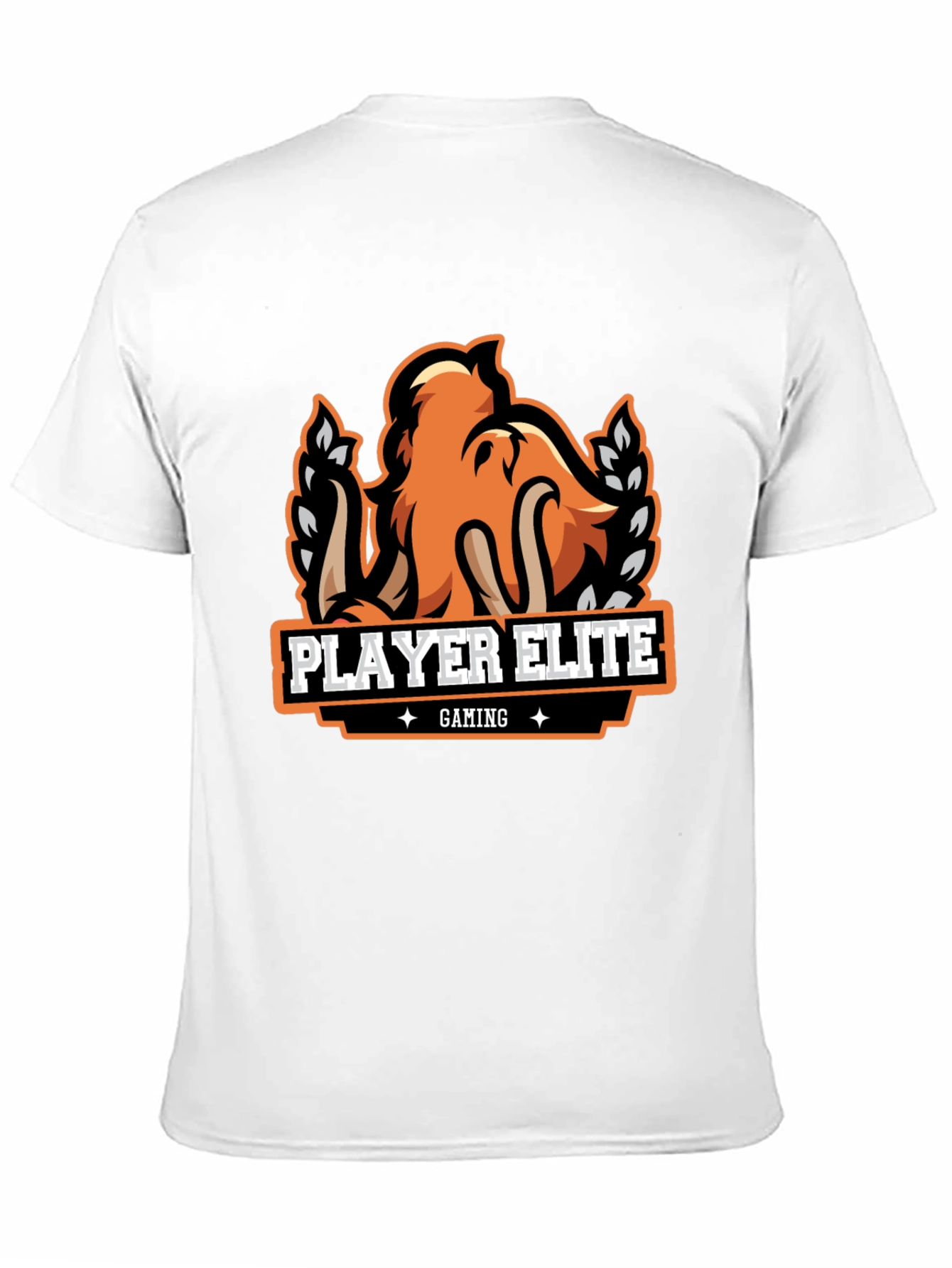 Player Elite Gaming Black T-Shirt