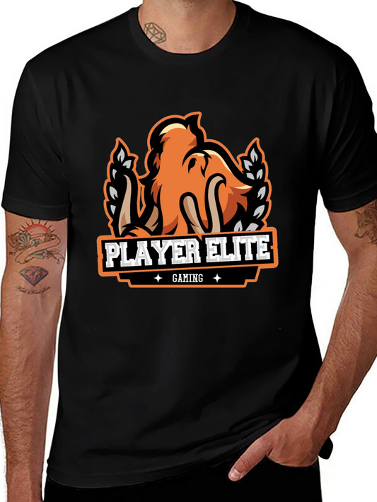 Player Elite Gaming Black T-Shirt