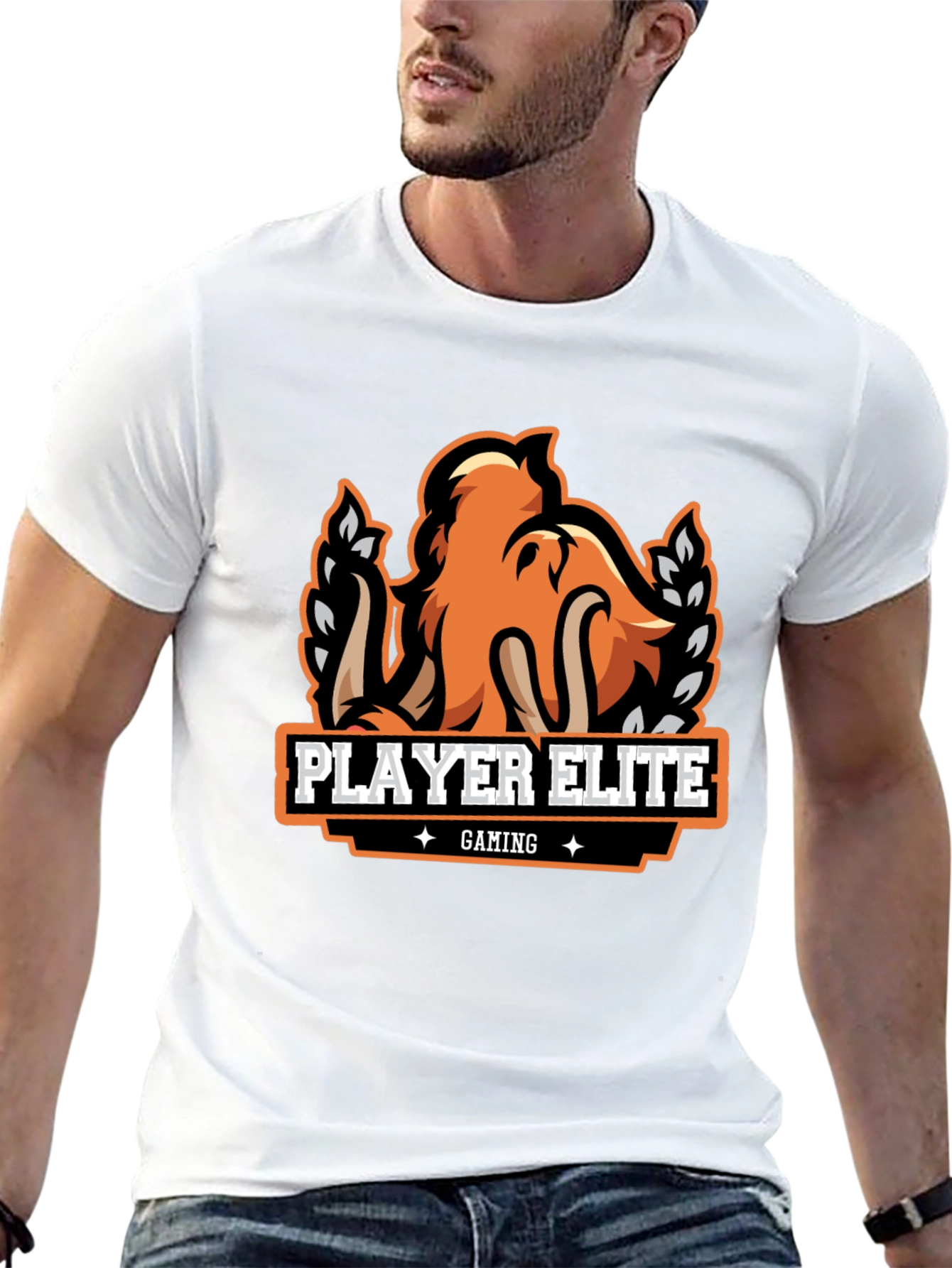 Player Elite Gaming Black T-Shirt