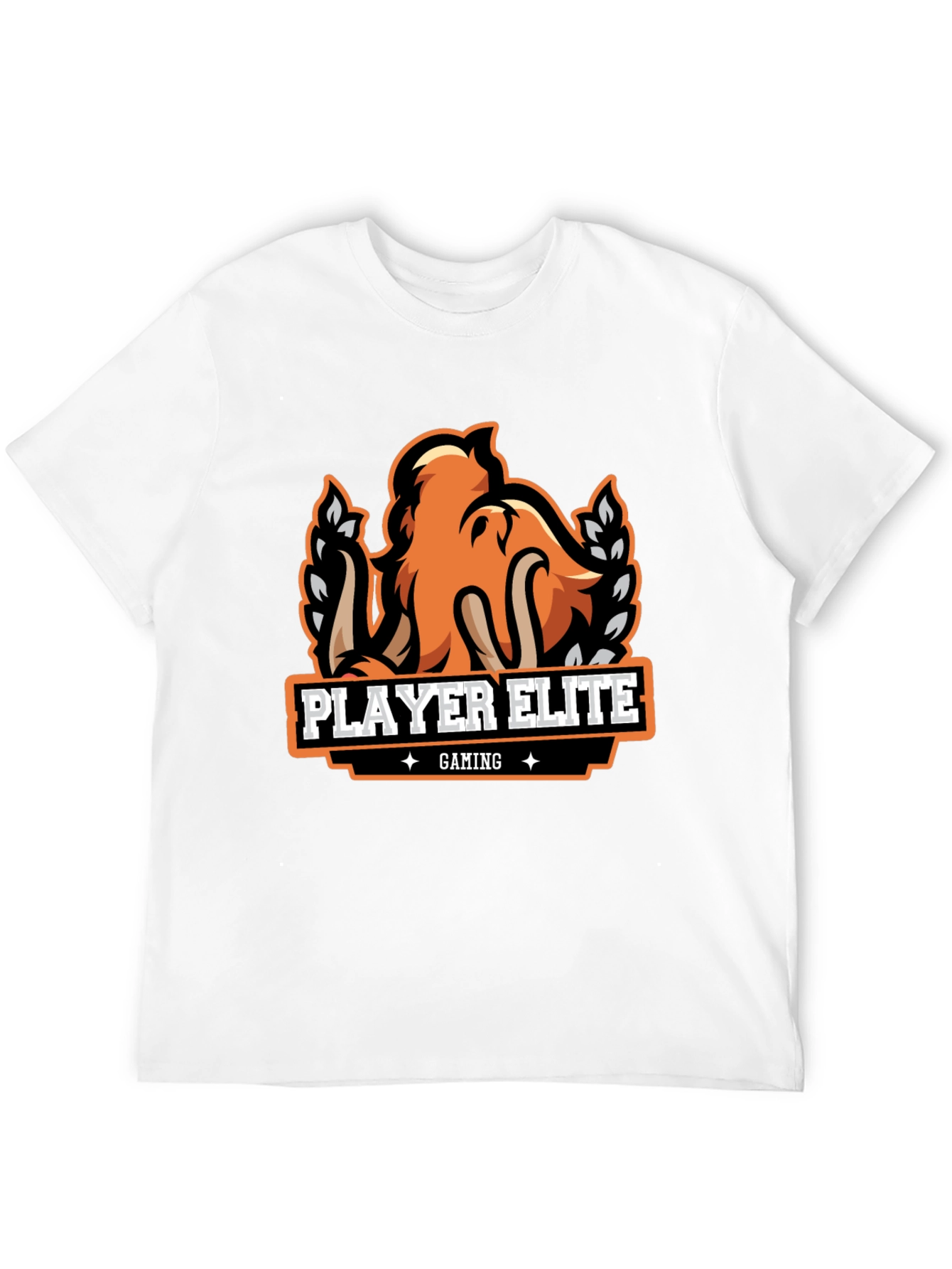 Player Elite Gaming Black T-Shirt