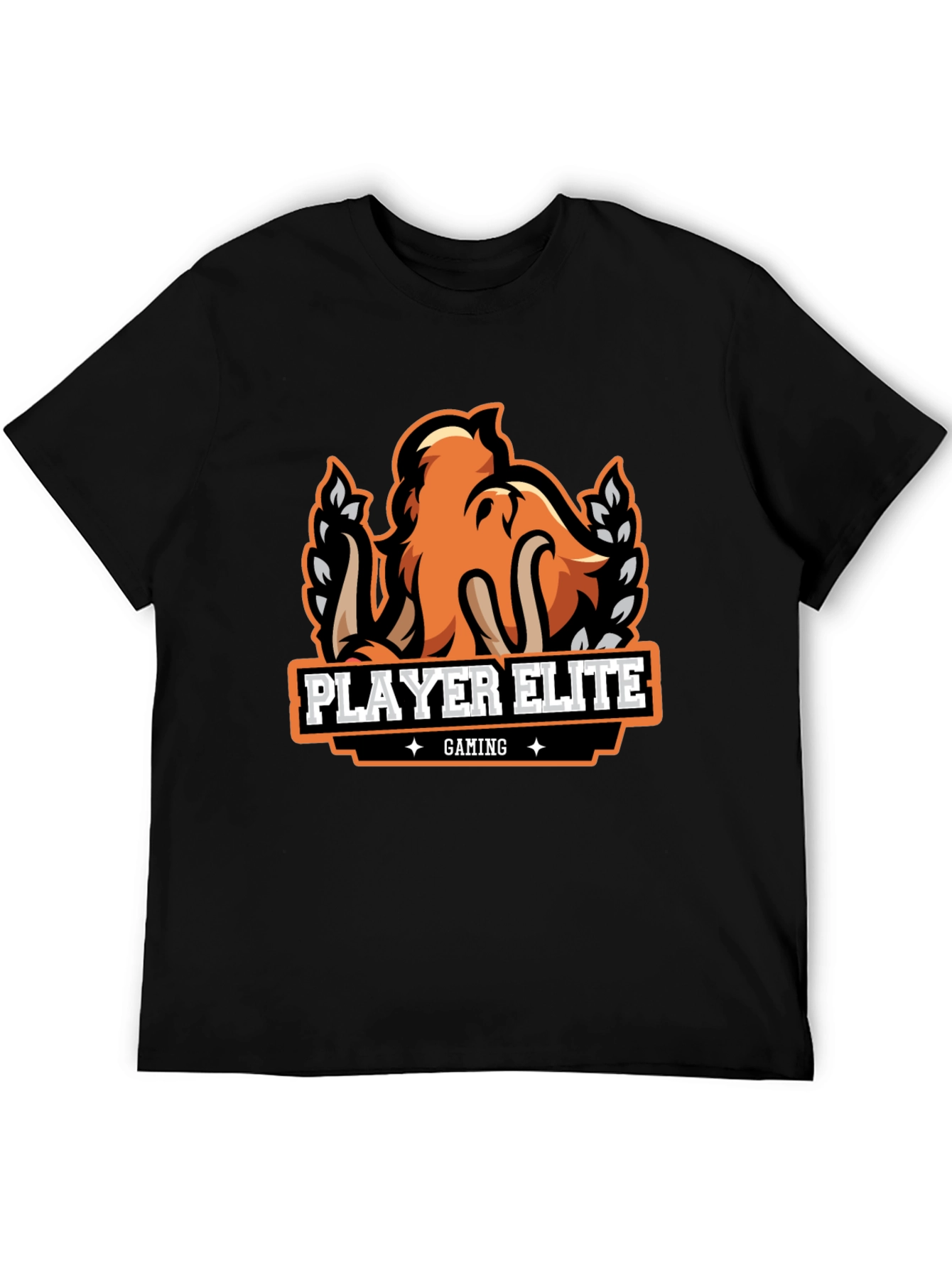 Player Elite Gaming Black T-Shirt