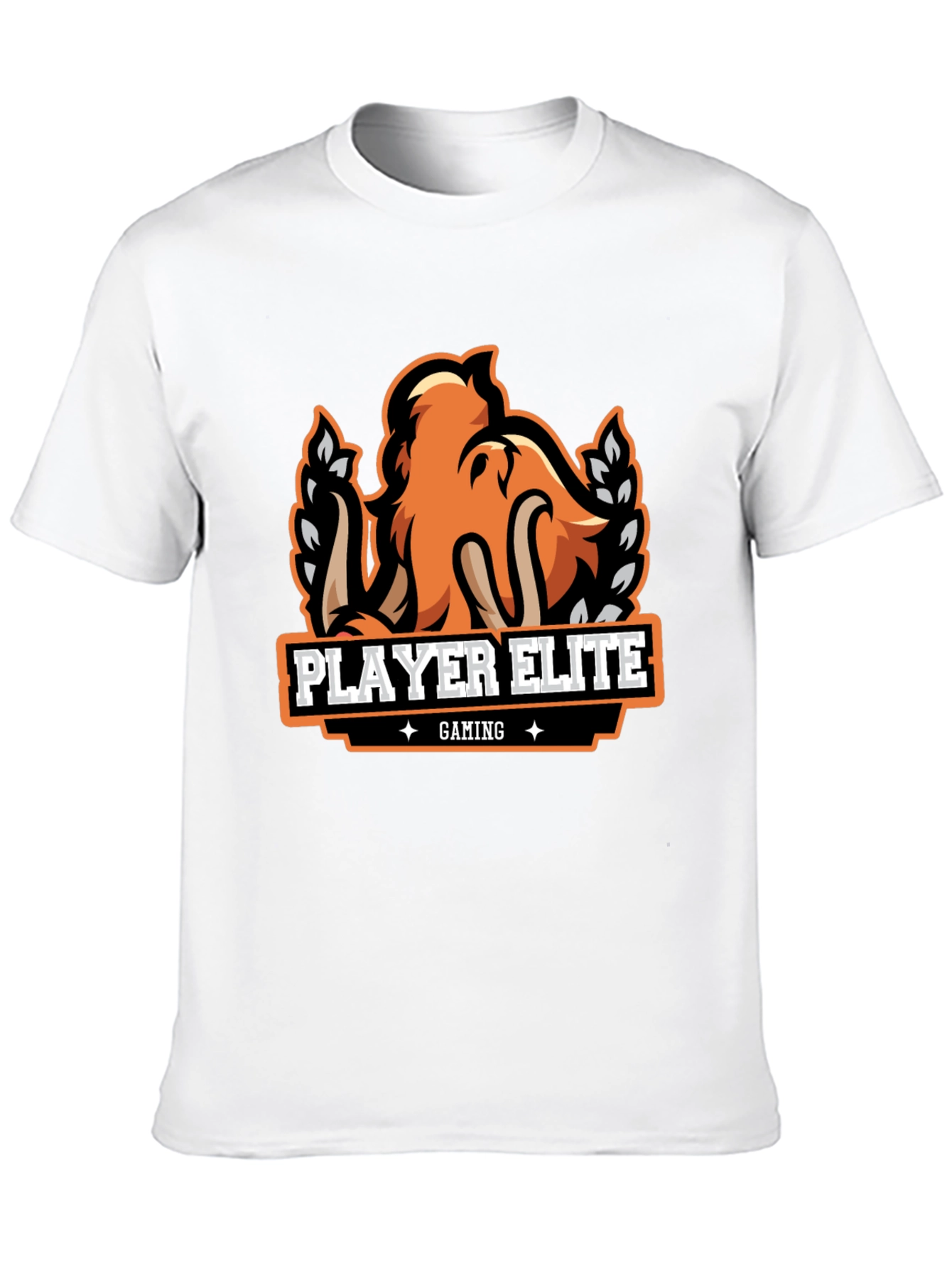 Player Elite Gaming Black T-Shirt