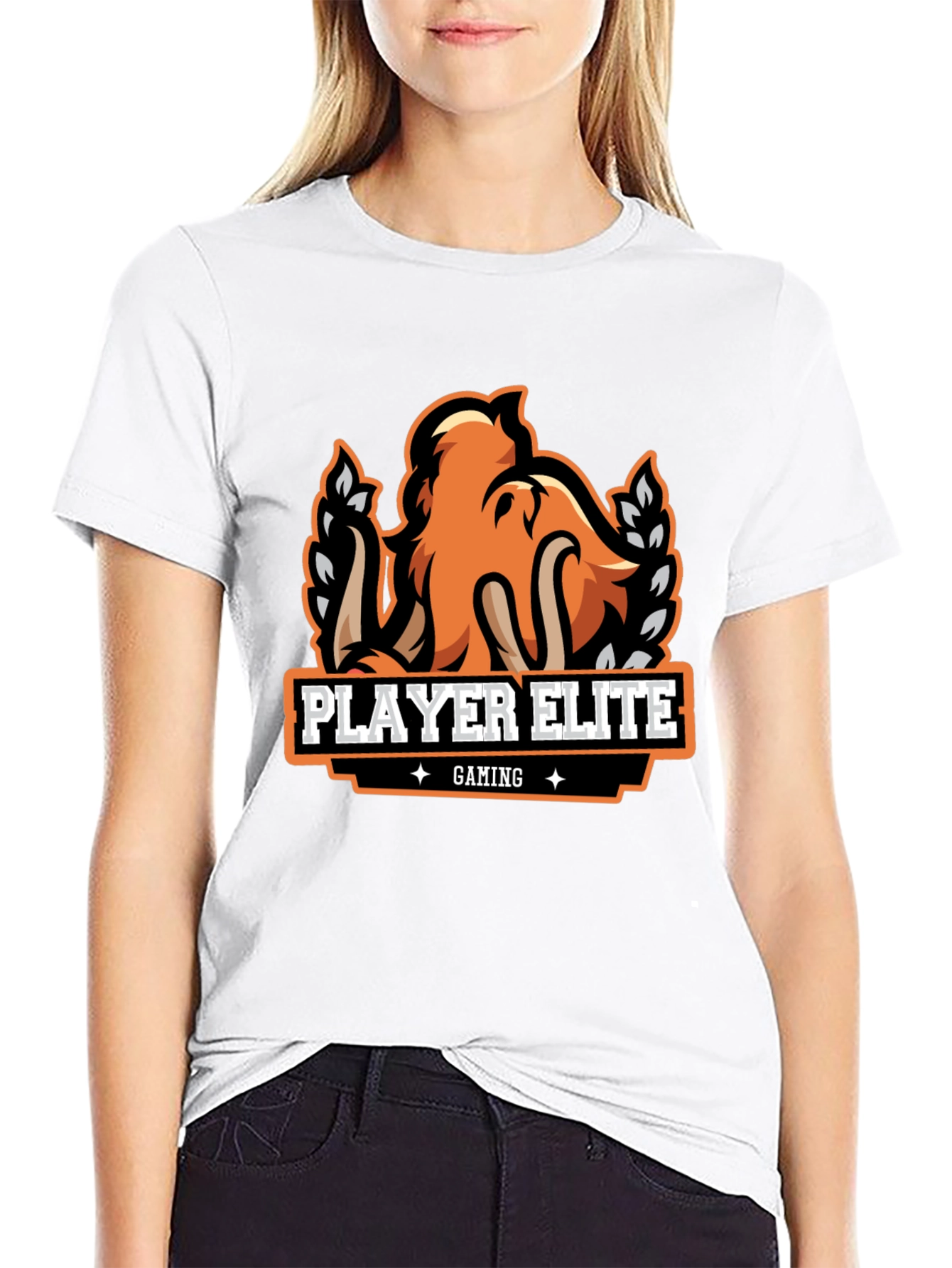 Player Elite Gaming Black T-Shirt