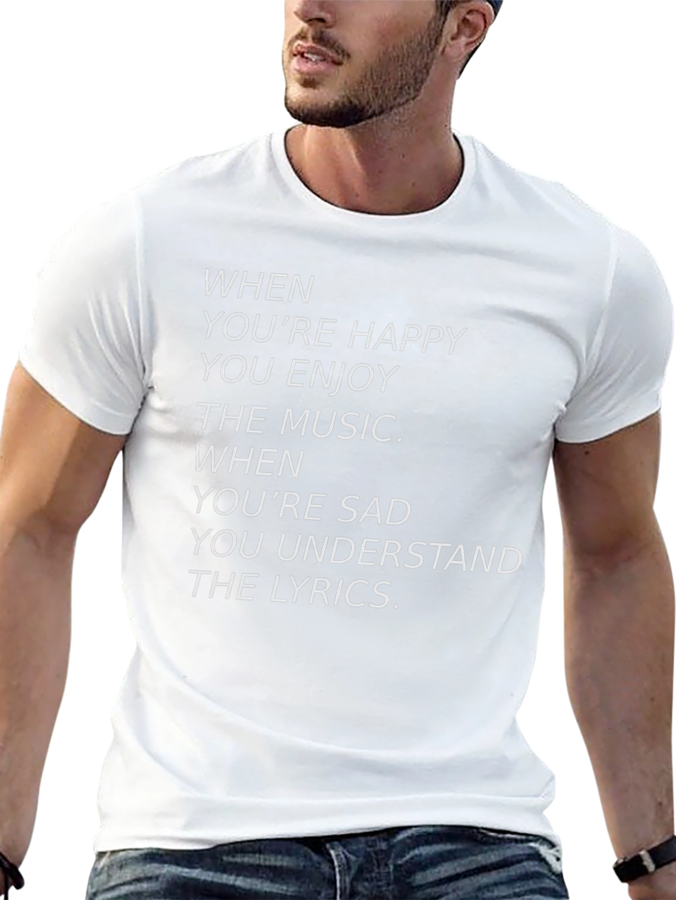 Lyric Lover T-Shirt: Understand the Music