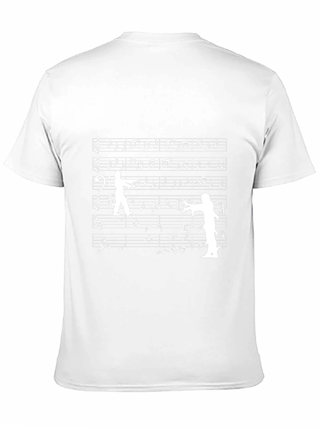 Music Note T-Shirt Dancing Musicians