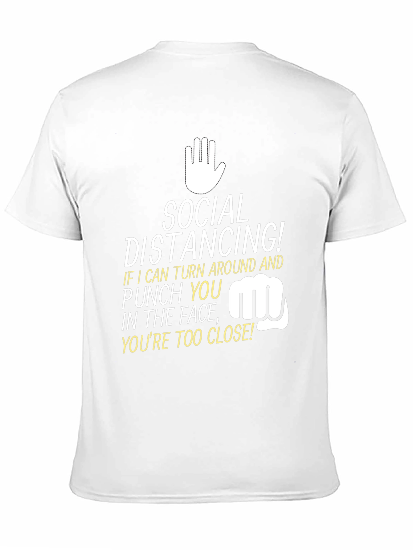 Social Distancing Punch T-Shirt