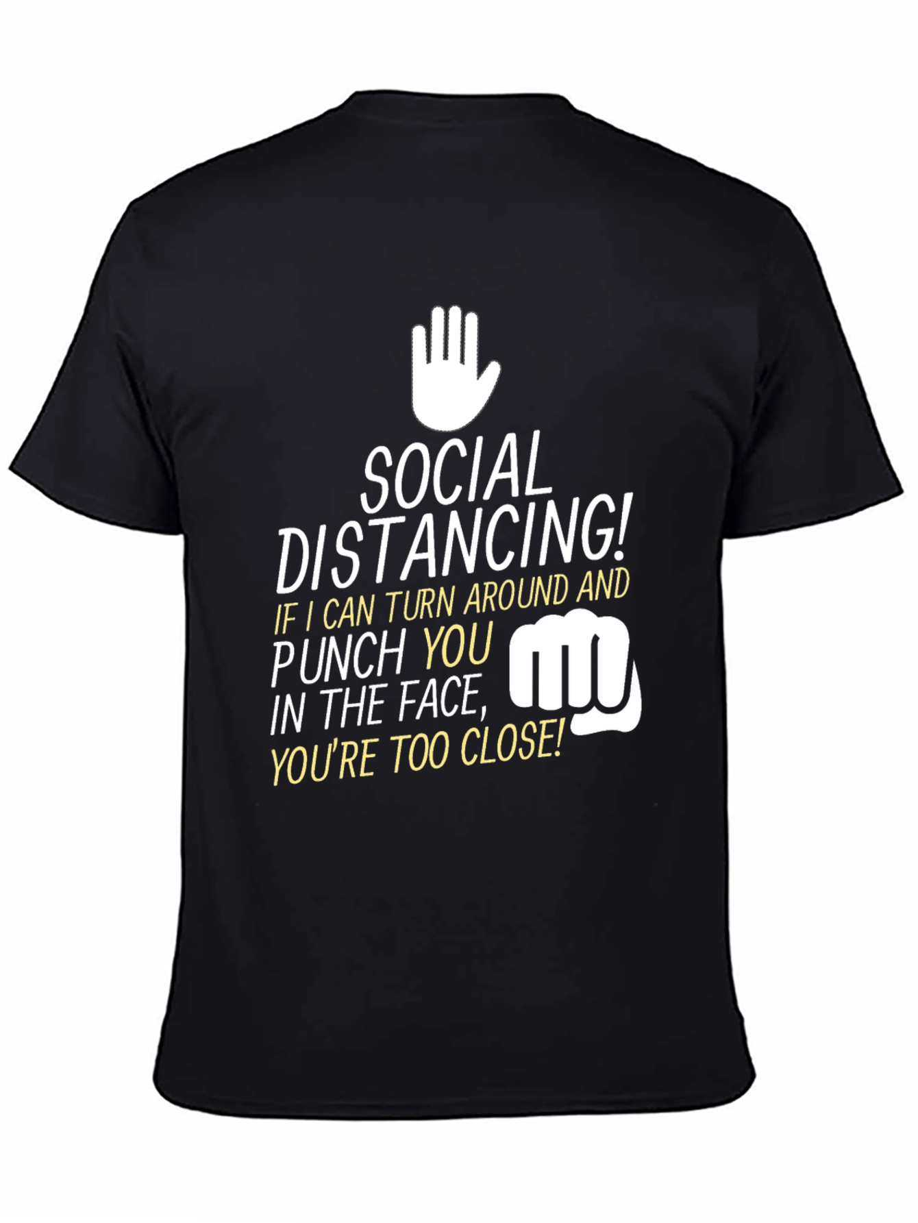 Social Distancing Punch T-Shirt