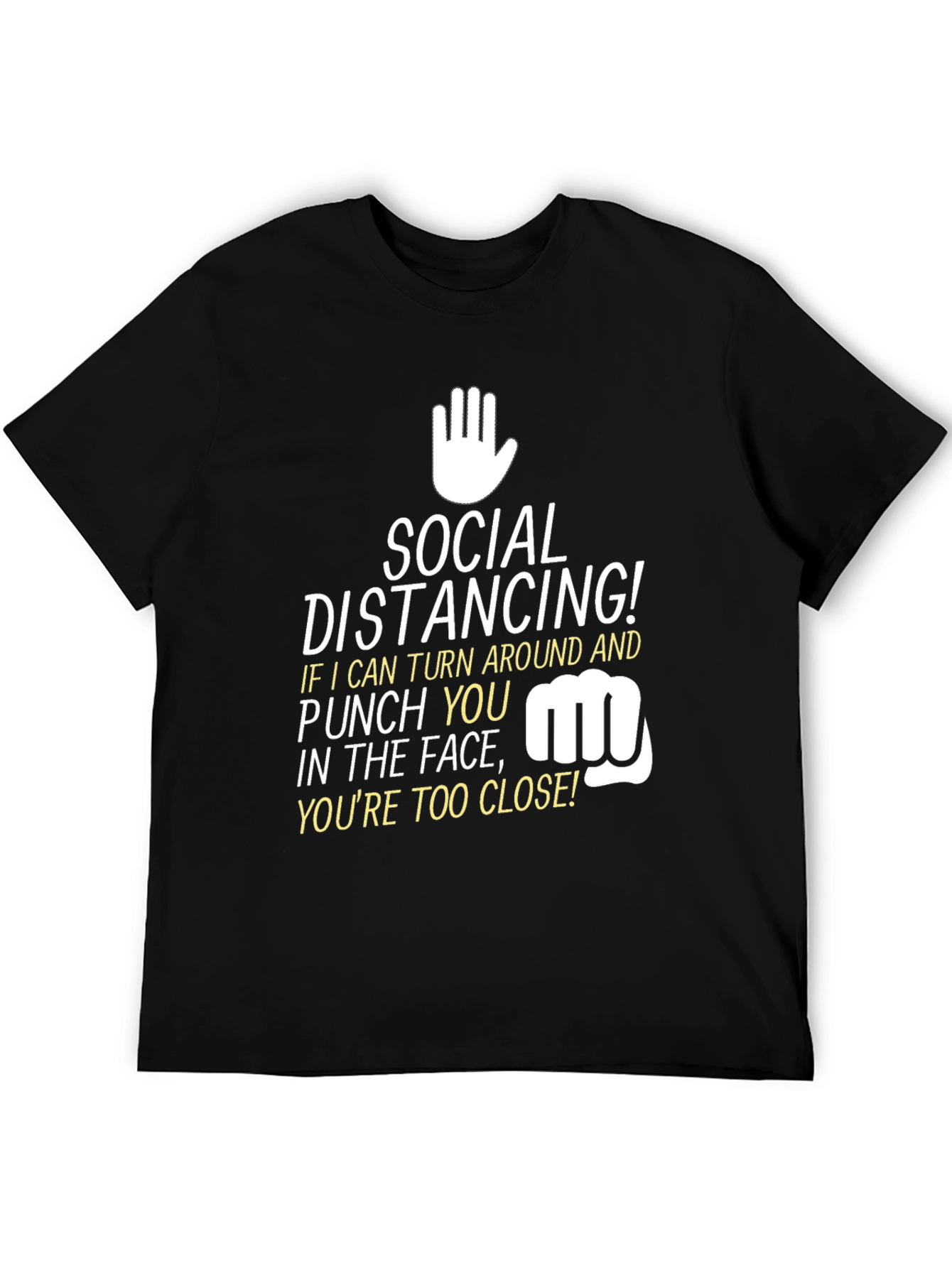 Social Distancing Punch T-Shirt