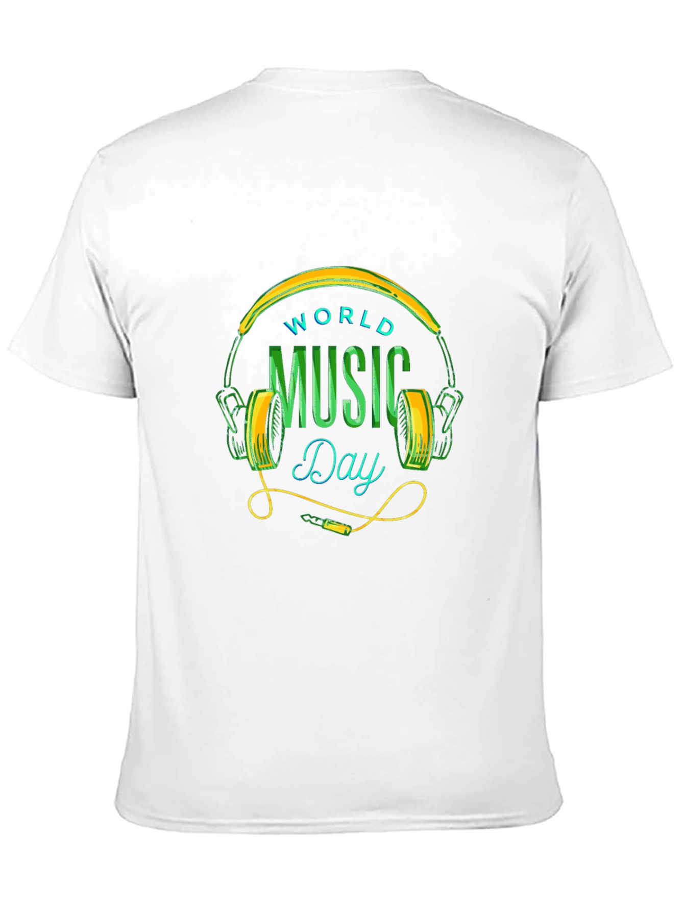 World Music Day Graphic T-Shirt