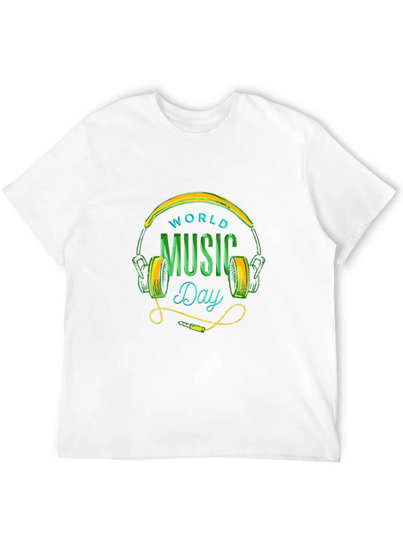 World Music Day Graphic T-Shirt