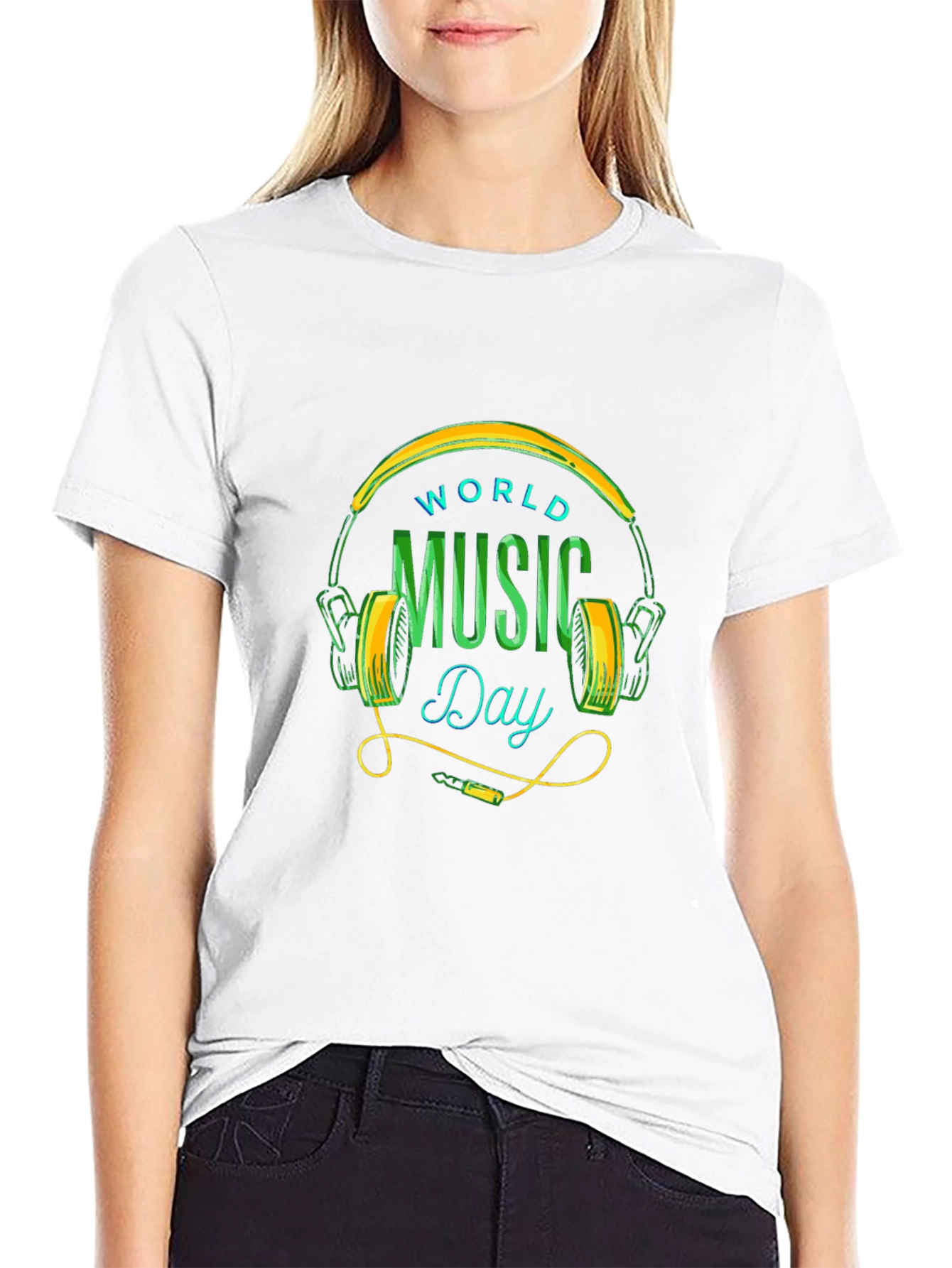 World Music Day Graphic T-Shirt