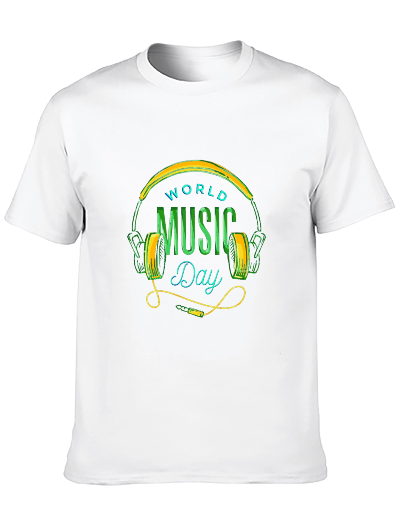 World Music Day Graphic T-Shirt