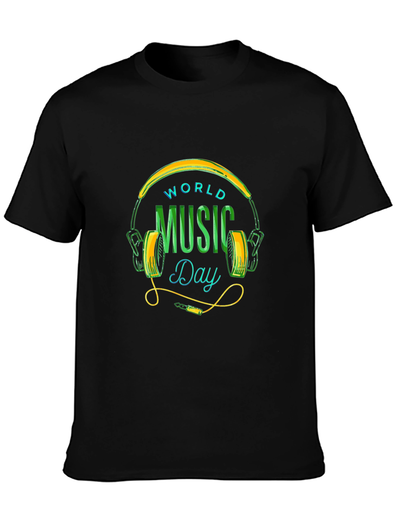World Music Day Graphic T-Shirt