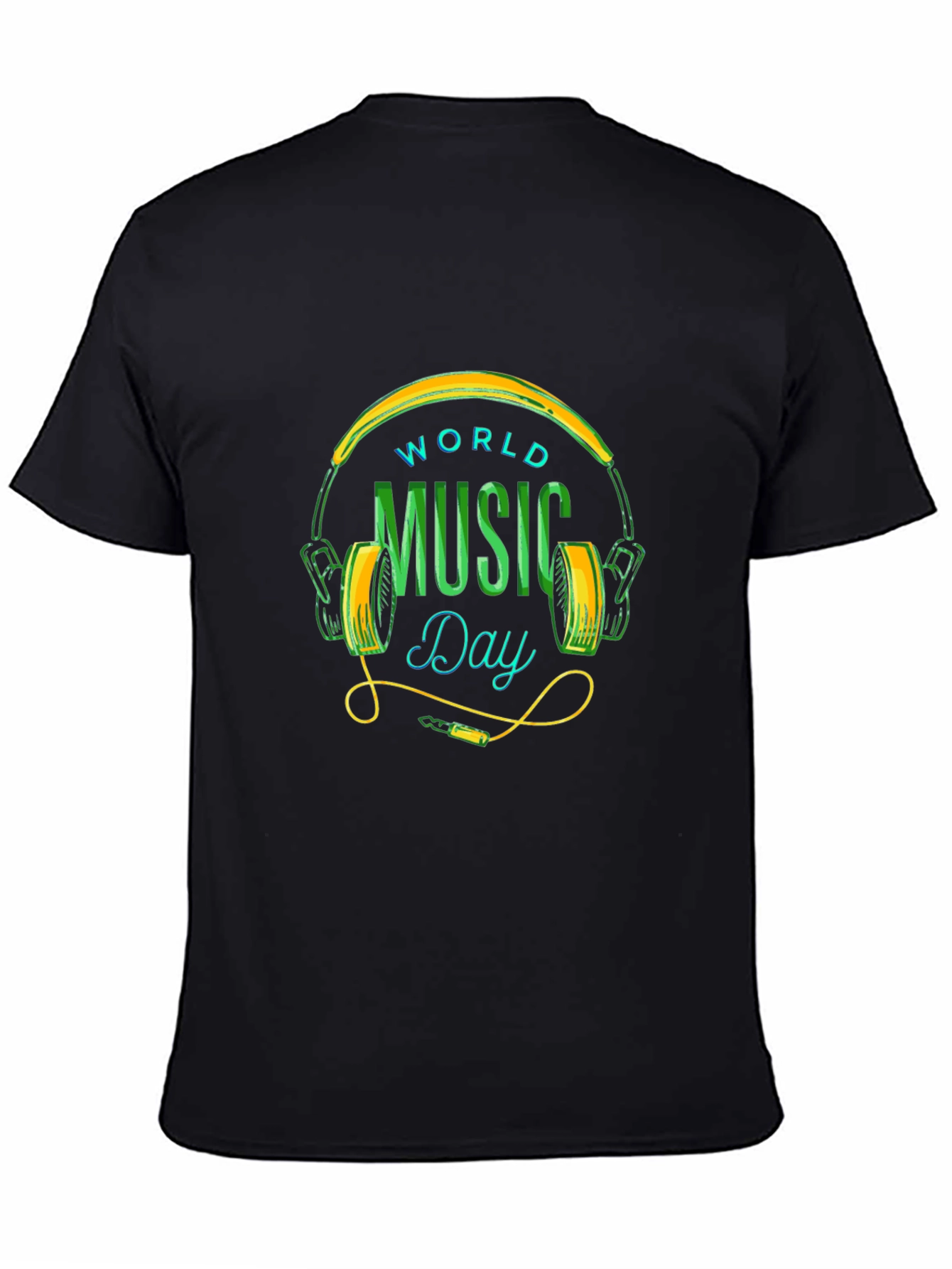 World Music Day Graphic T-Shirt