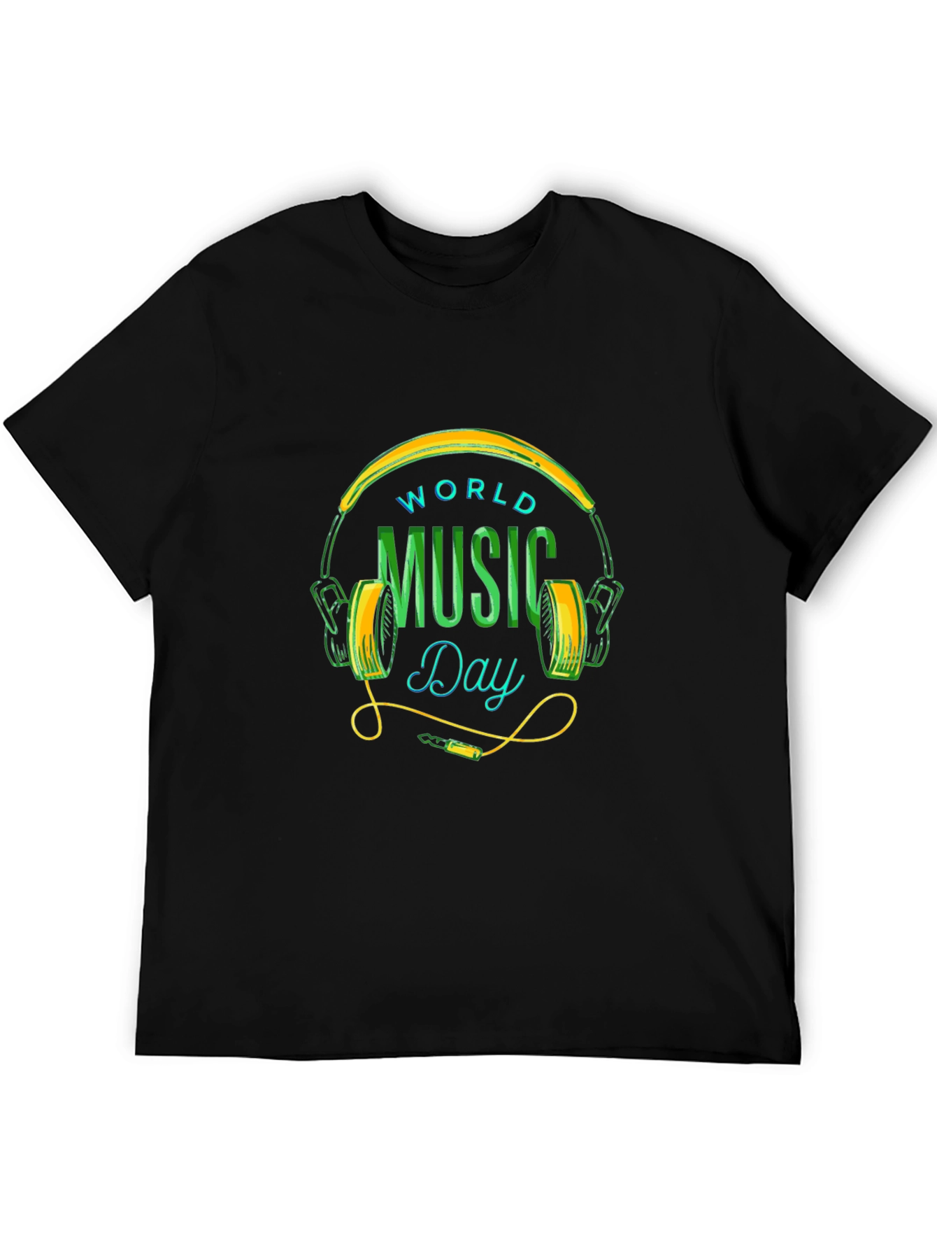 World Music Day Graphic T-Shirt