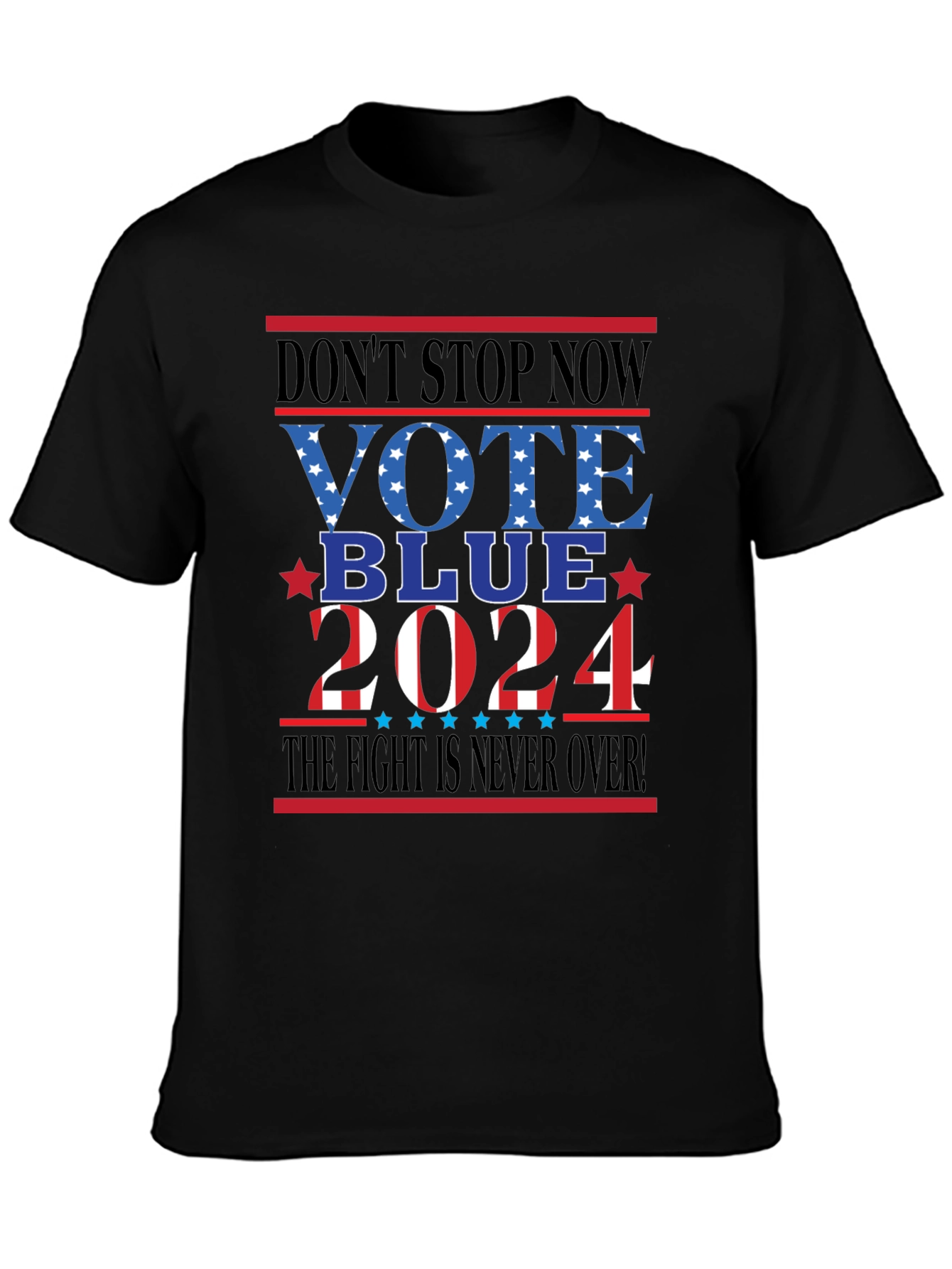 Vote Blue 2024 Graphic T-Shirt