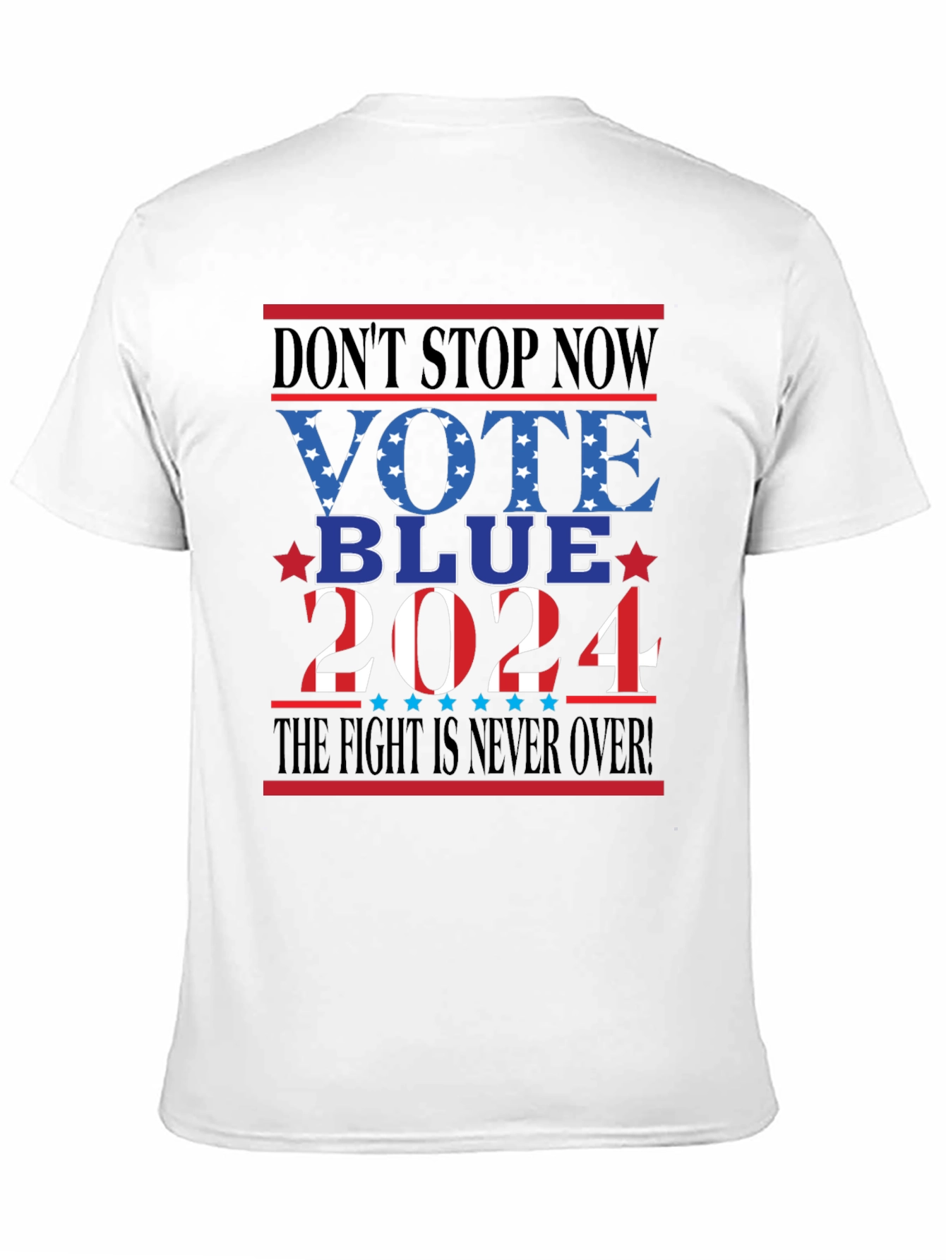 Vote Blue 2024 Graphic T-Shirt