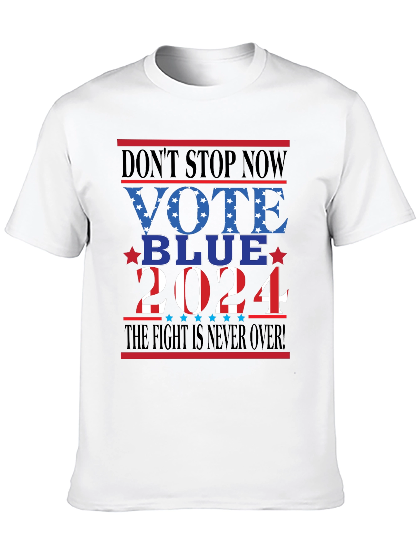 Vote Blue 2024 Graphic T-Shirt