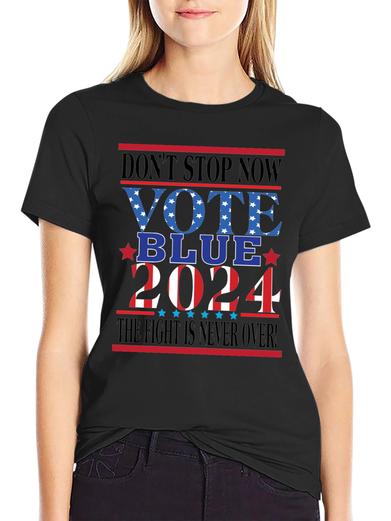 Vote Blue 2024 Graphic T-Shirt