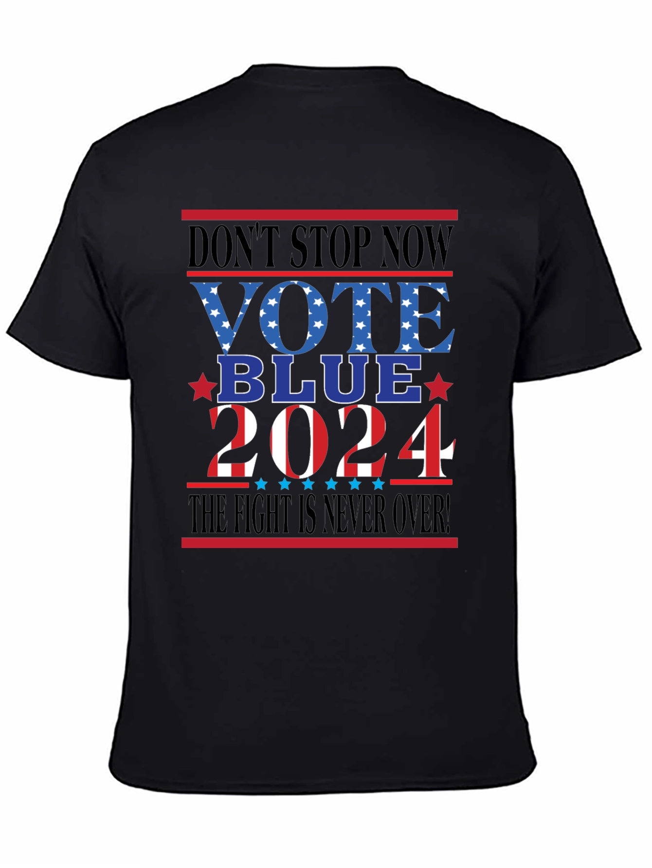 Vote Blue 2024 Graphic T-Shirt