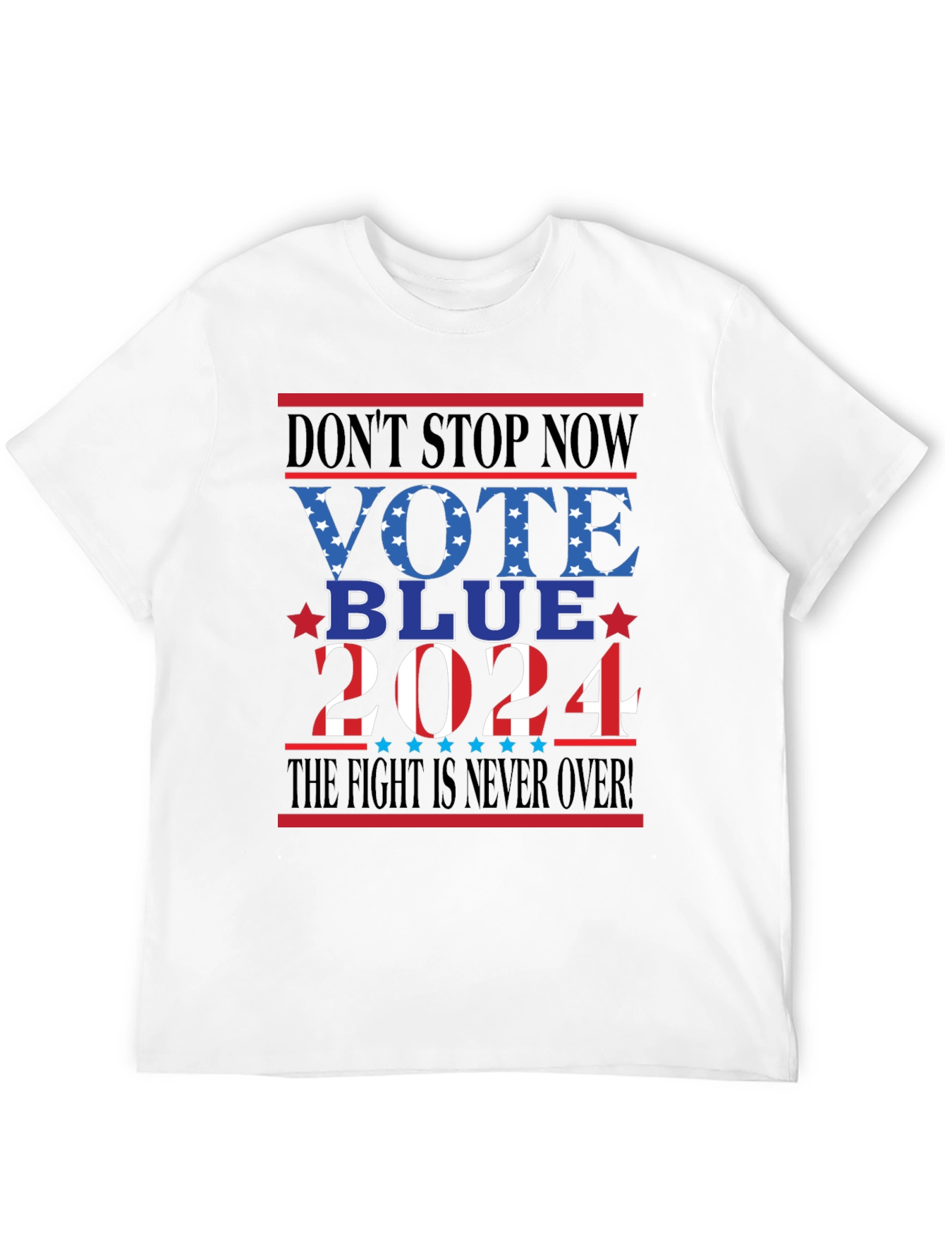 Vote Blue 2024 Graphic T-Shirt