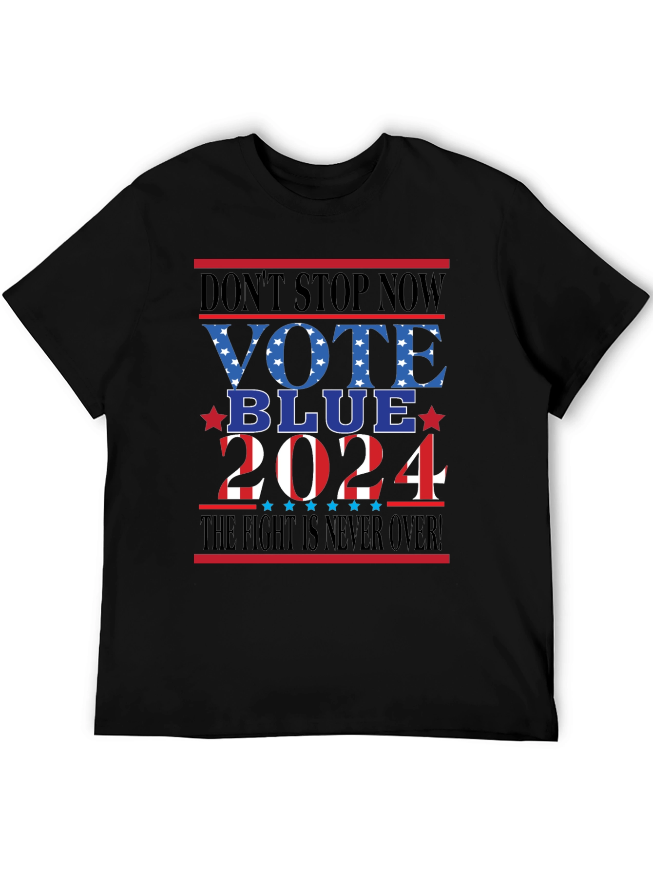 Vote Blue 2024 Graphic T-Shirt