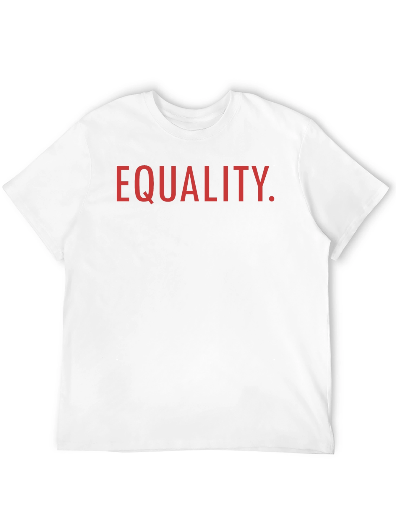 Equality Graphic T-Shirt - Modern Design
