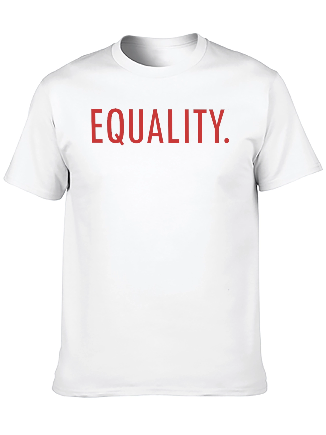 Equality Graphic T-Shirt - Modern Design