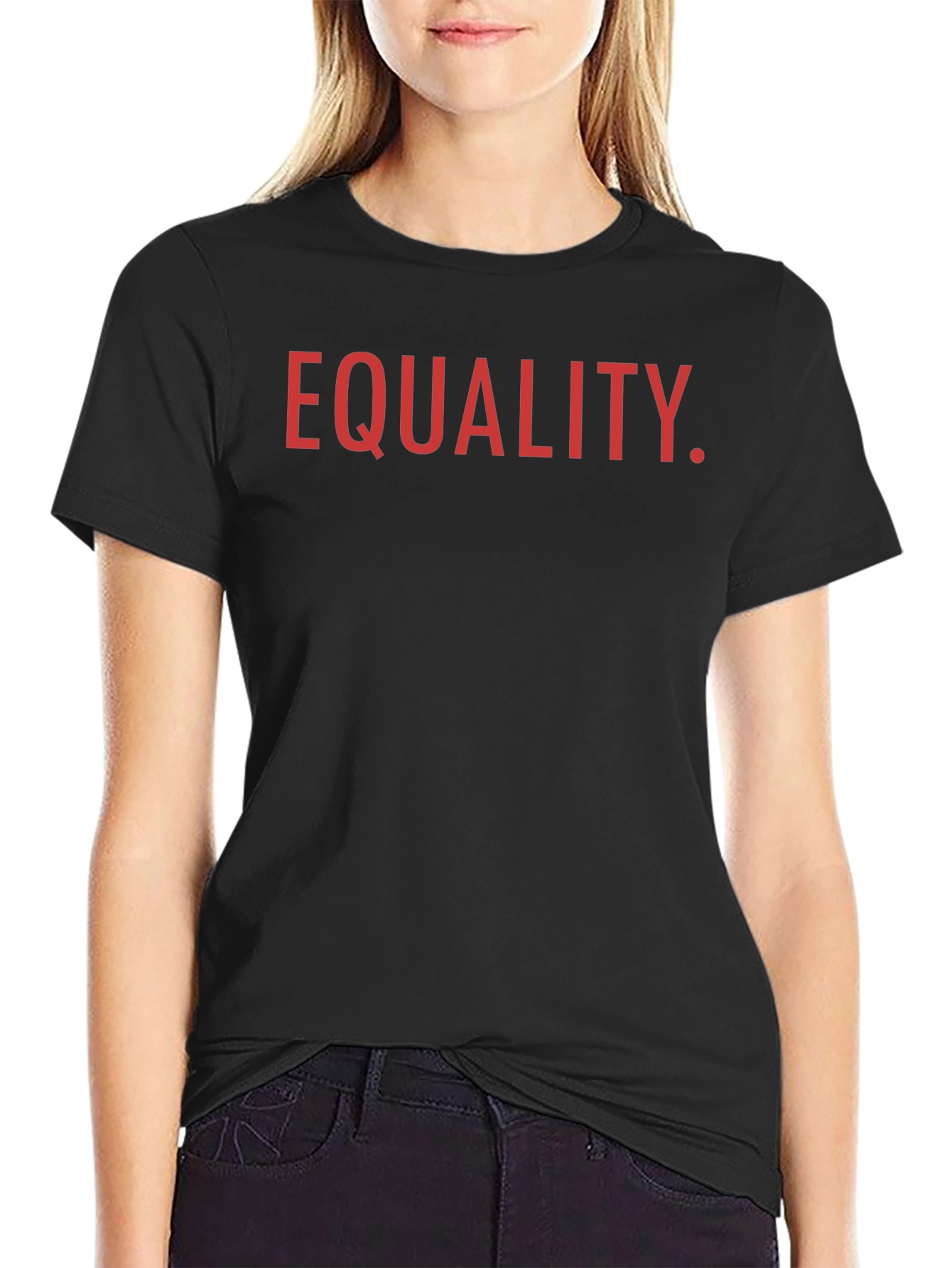 Equality Graphic T-Shirt - Modern Design