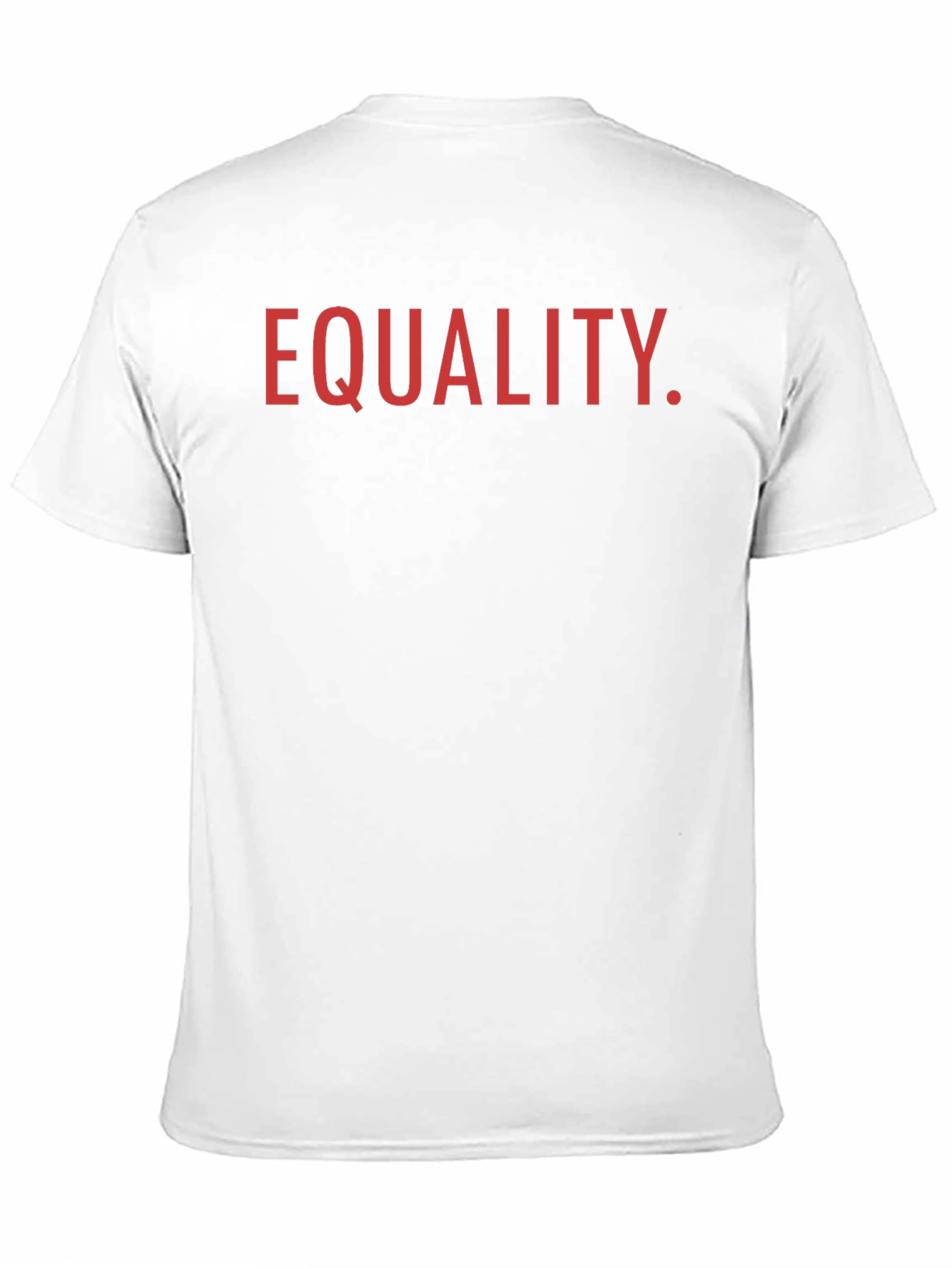 Equality Graphic T-Shirt - Modern Design
