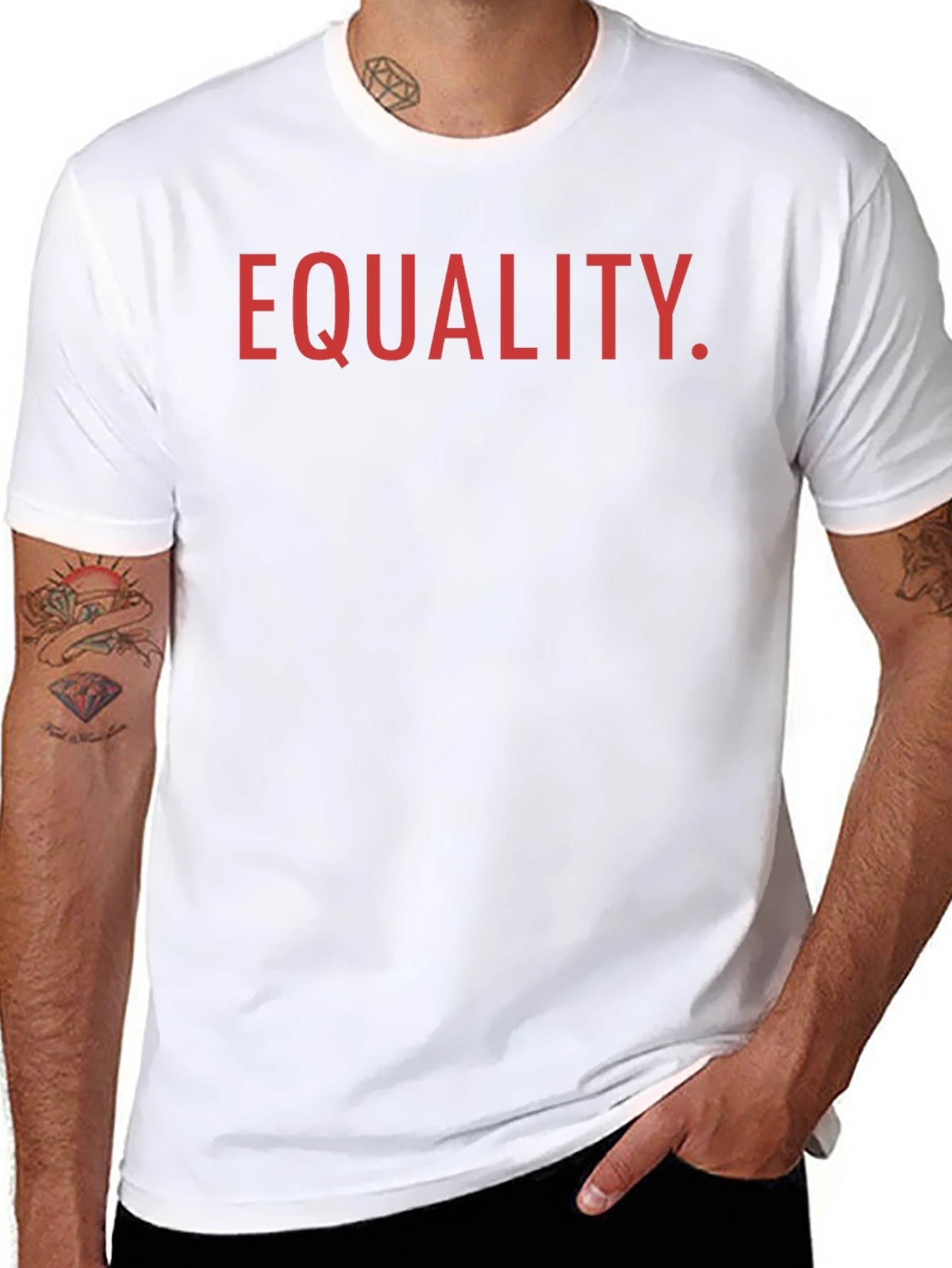 Equality Graphic T-Shirt - Modern Design