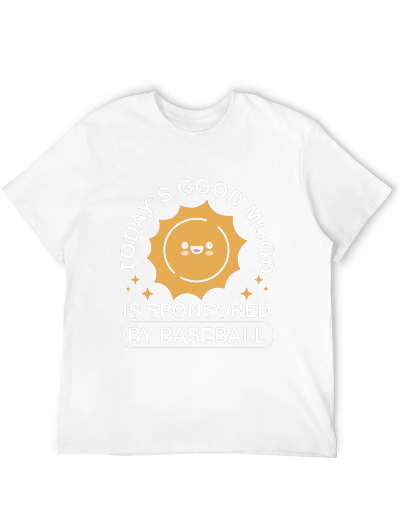 Funny Baseball Mood T-Shirt