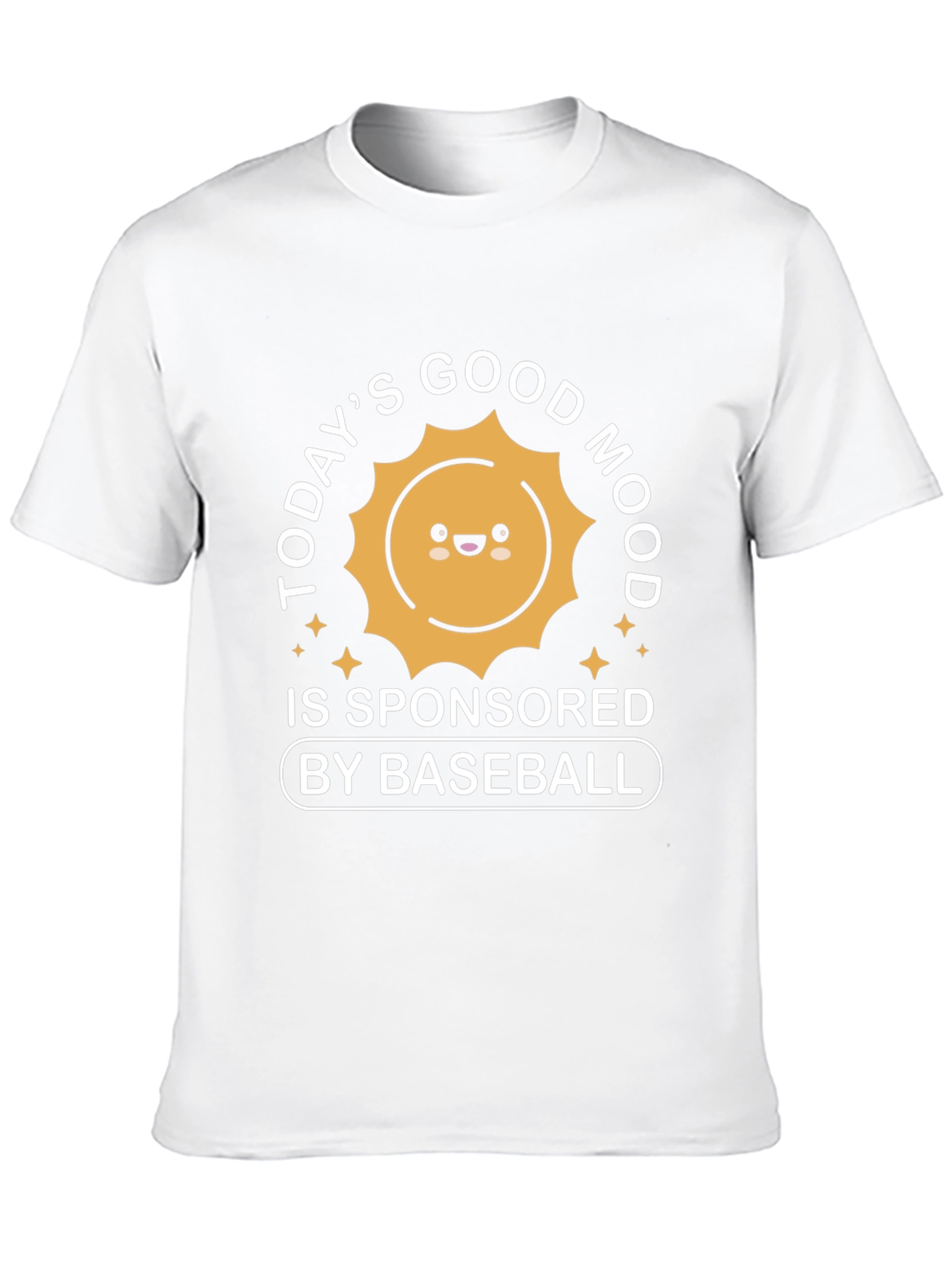 Funny Baseball Mood T-Shirt