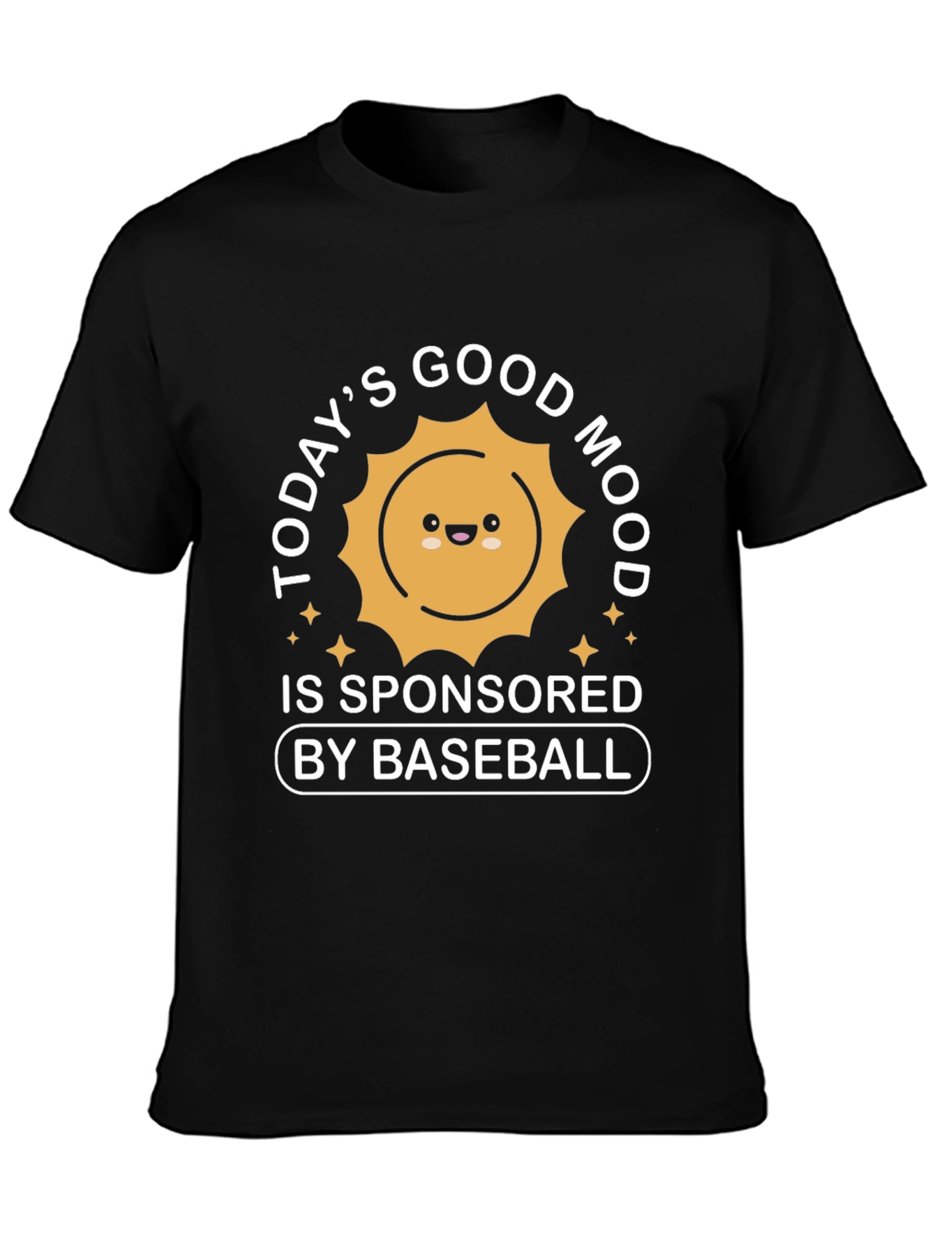 Funny Baseball Mood T-Shirt