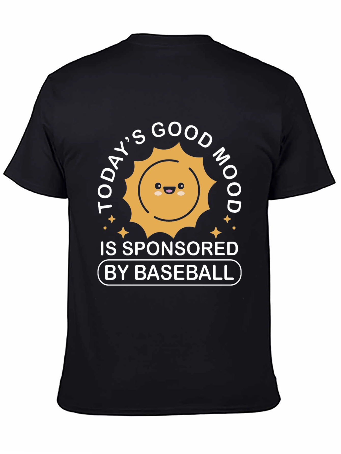 Funny Baseball Mood T-Shirt