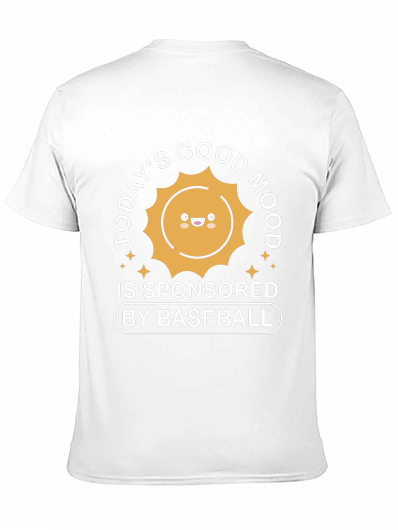 Funny Baseball Mood T-Shirt