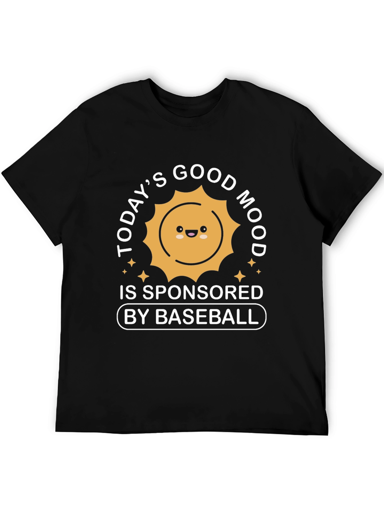 Funny Baseball Mood T-Shirt