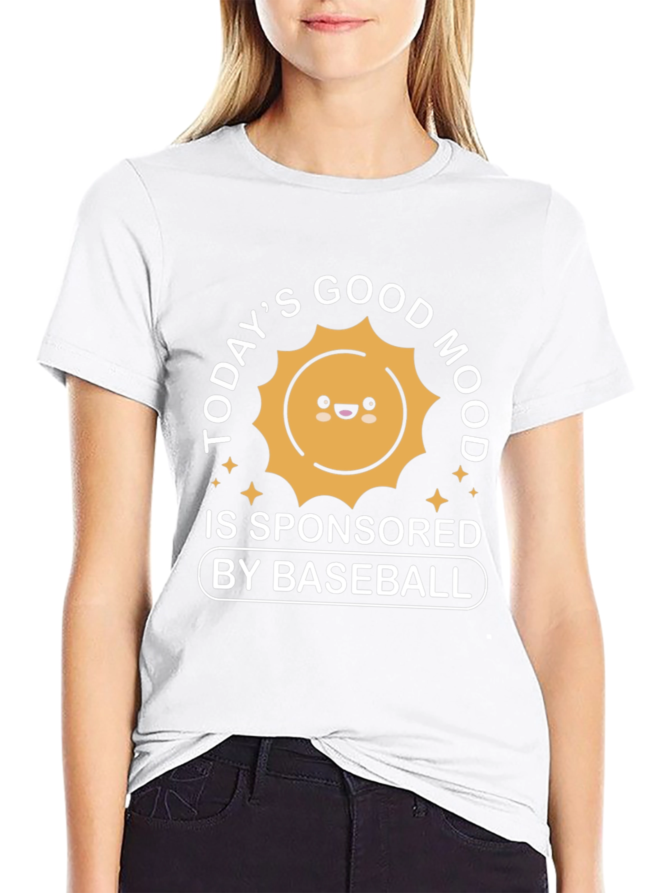 Funny Baseball Mood T-Shirt