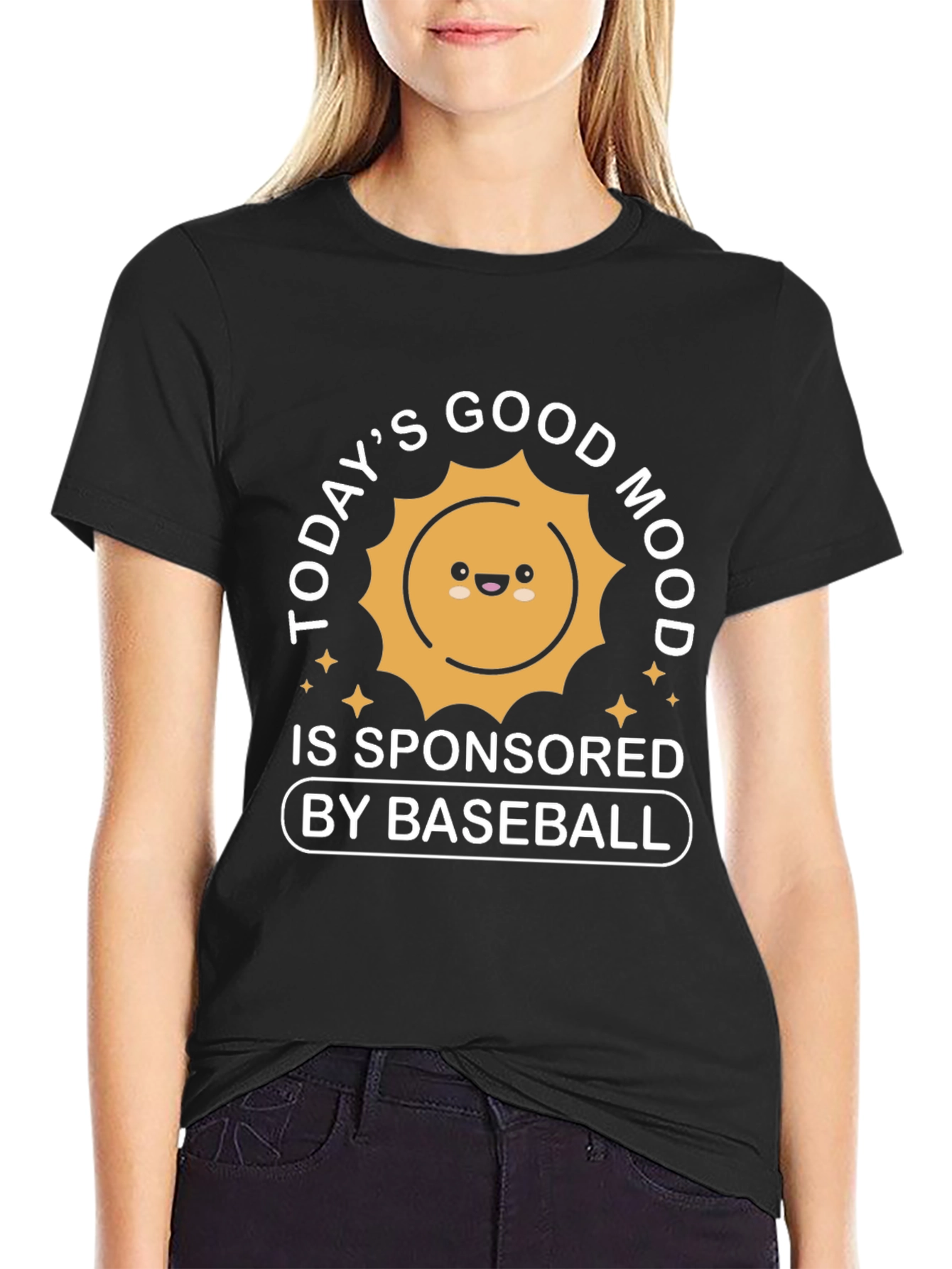Funny Baseball Mood T-Shirt