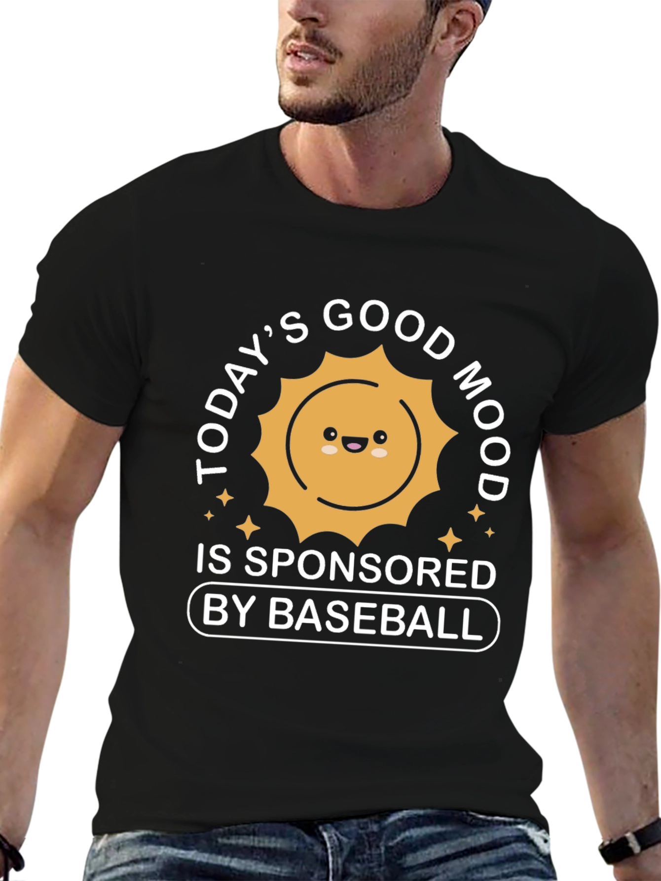 Funny Baseball Mood T-Shirt