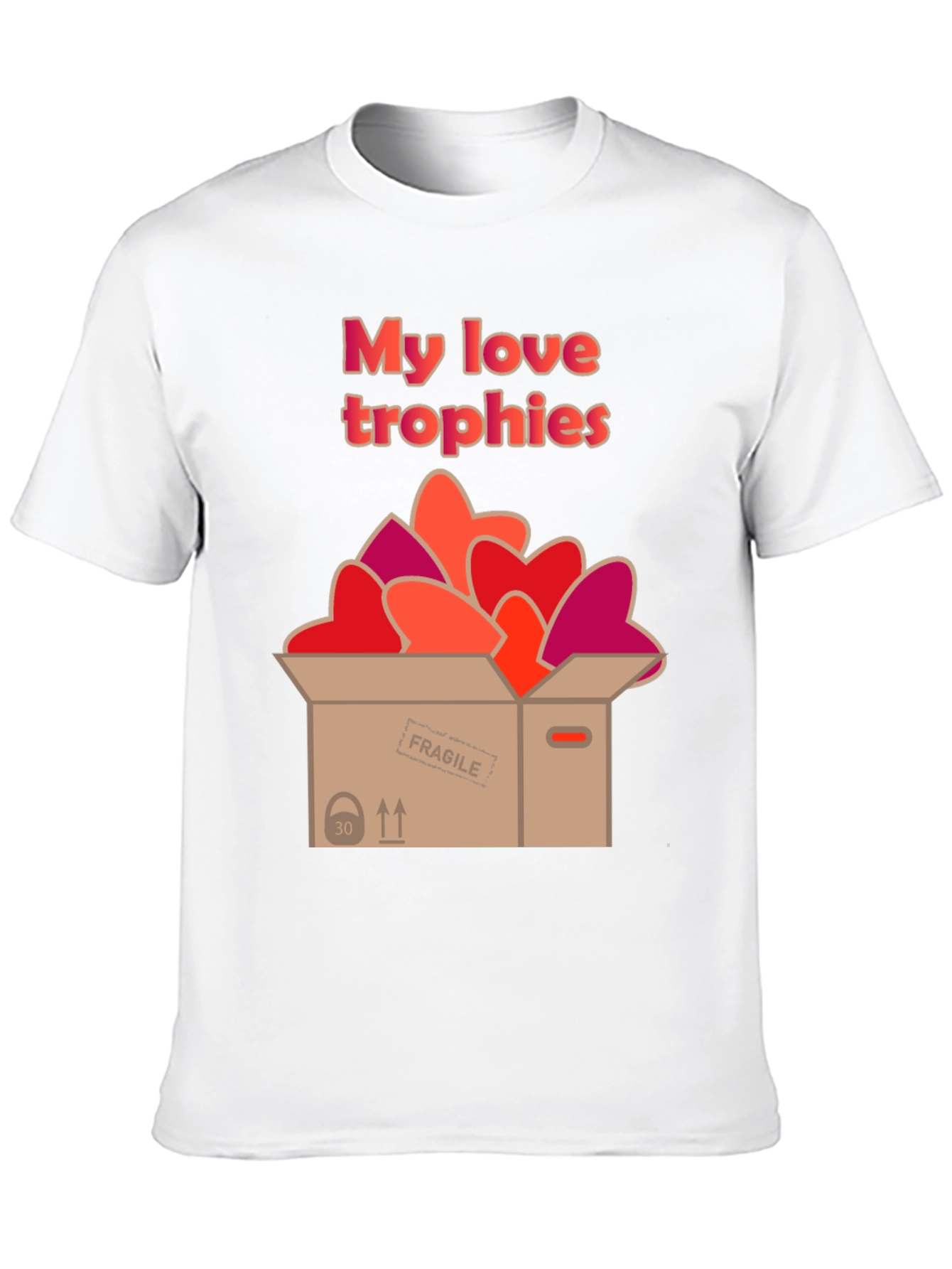 Love Trophies Graphic Tee