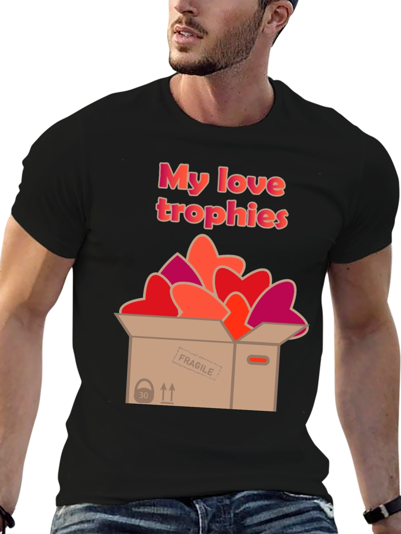 Love Trophies Graphic Tee